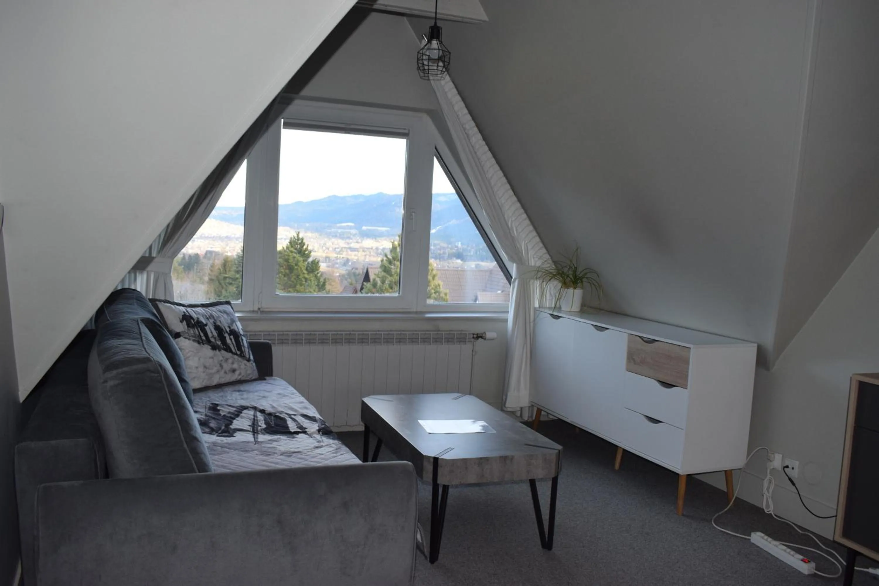 Living room in Panorama Premium