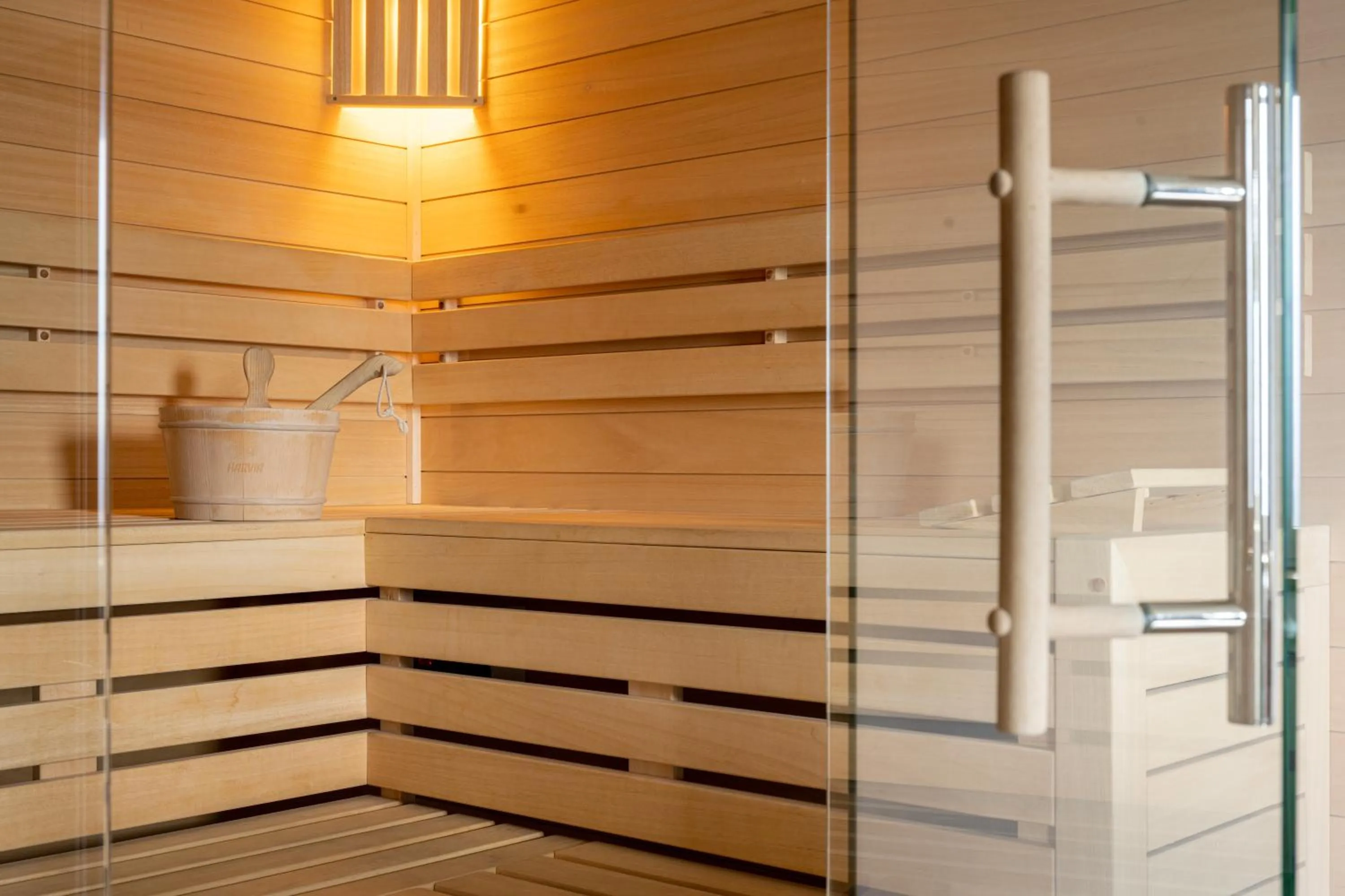 Sauna in Panorama Premium