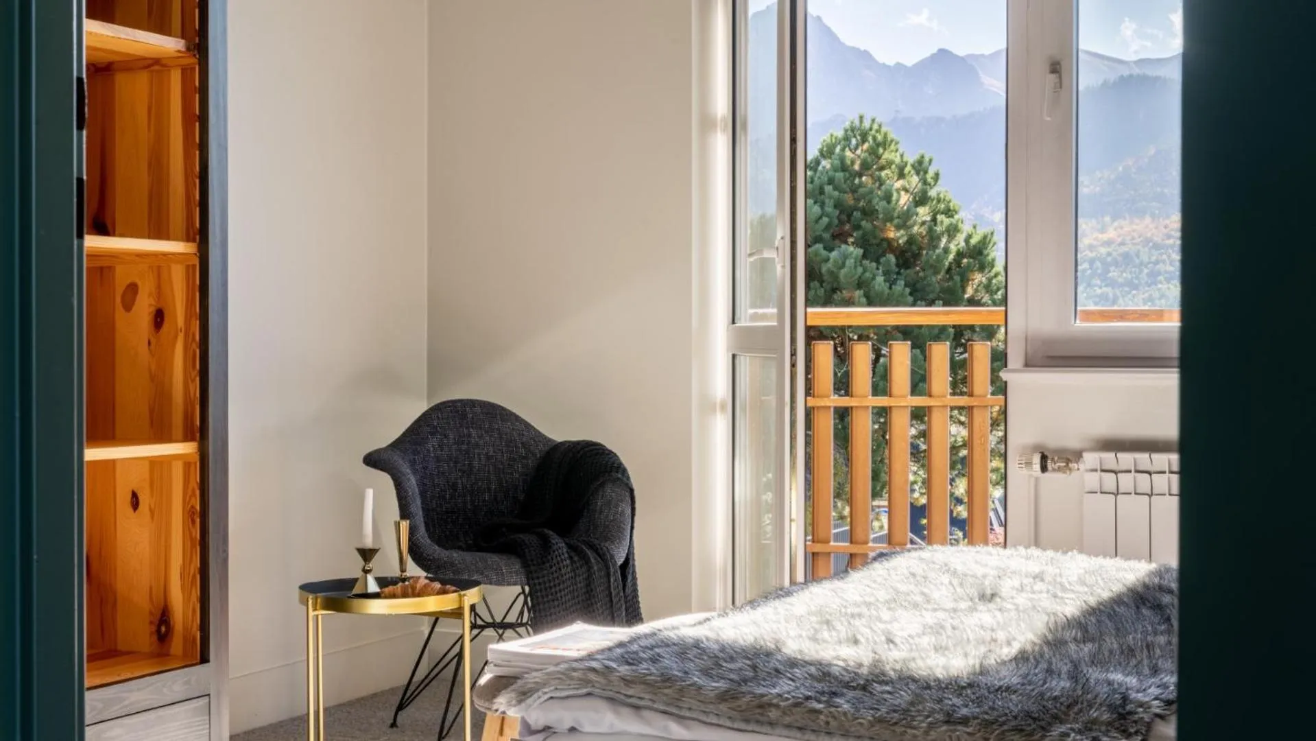 Balcony/Terrace in Panorama Premium