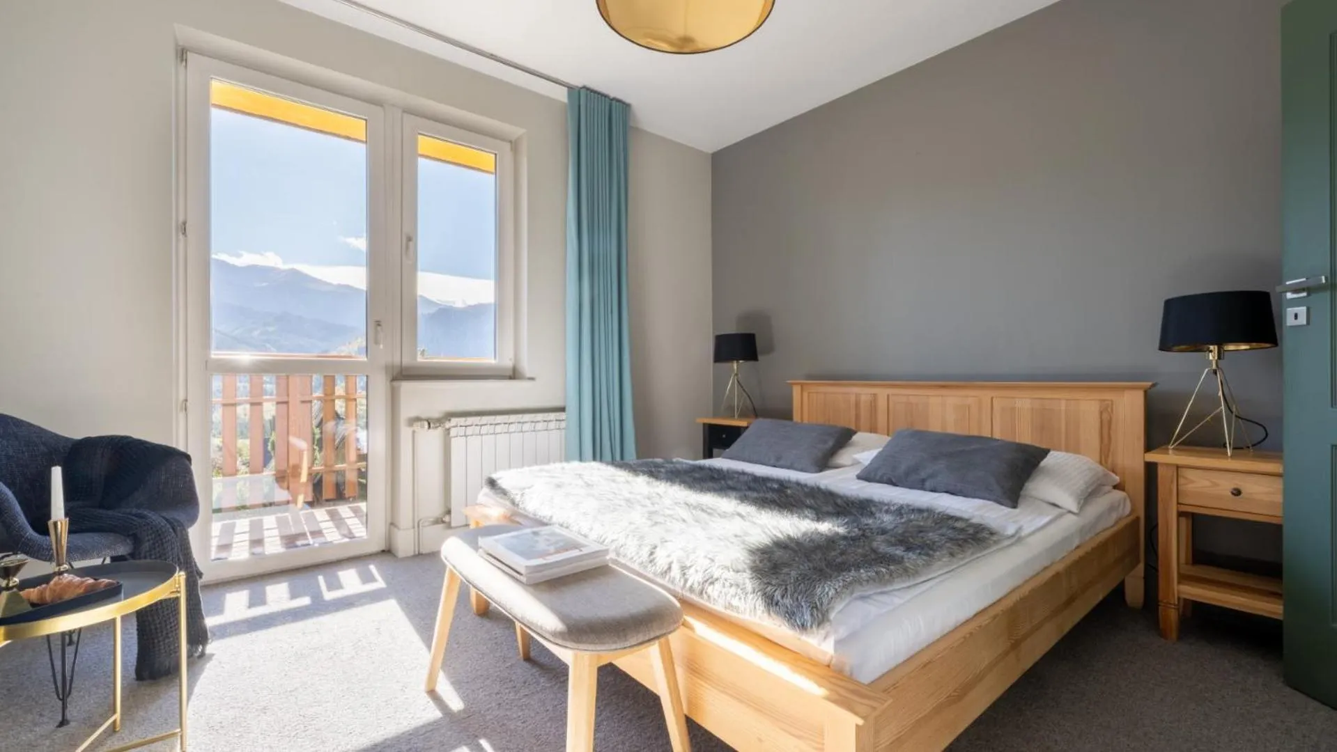 Bed in Panorama Premium