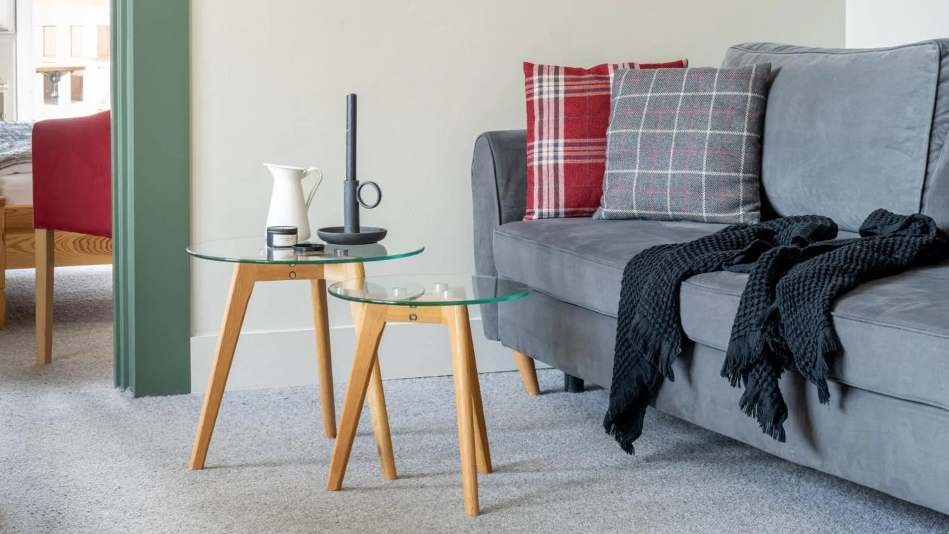 Living room in Panorama Premium