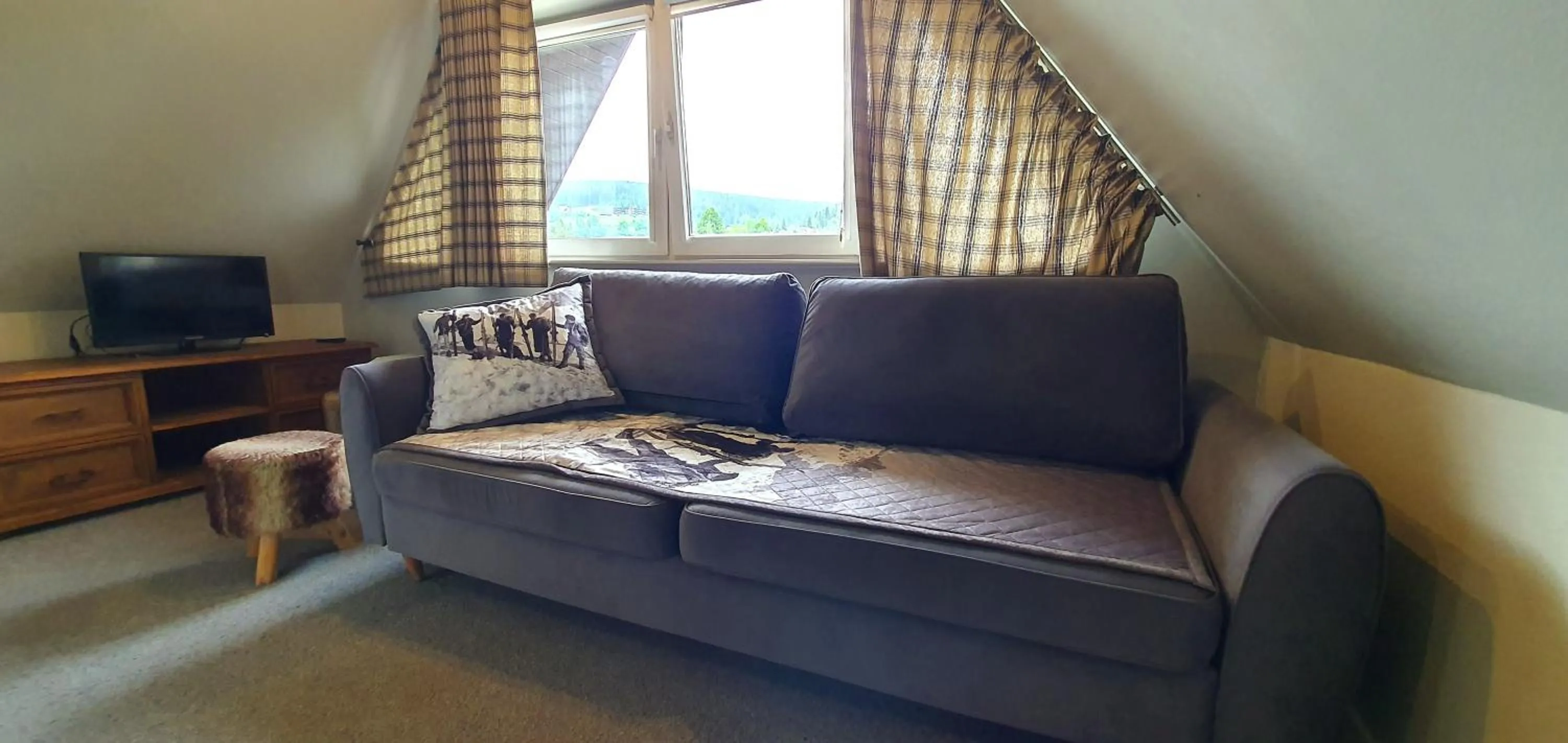 Seating area in Panorama Premium