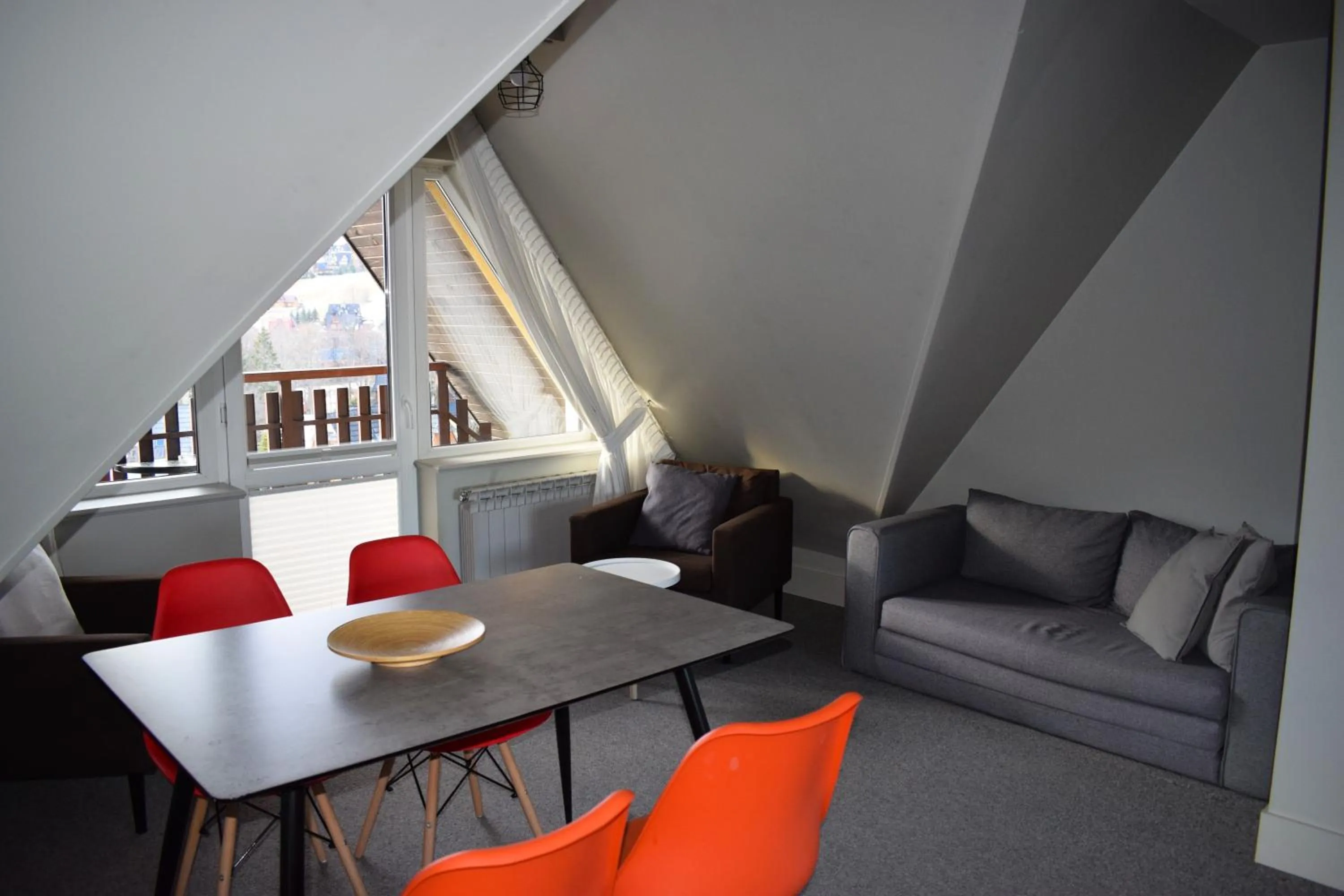 Living room in Panorama Premium