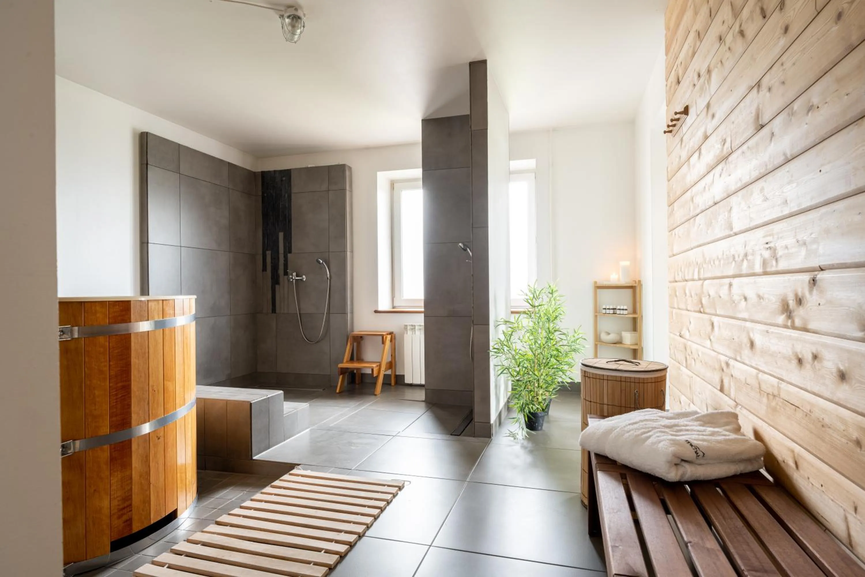 Sauna in Panorama Premium