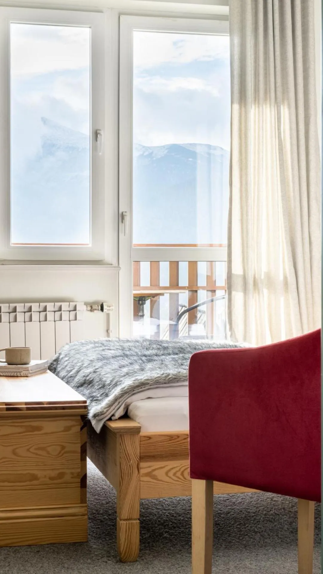 Bed in Panorama Premium