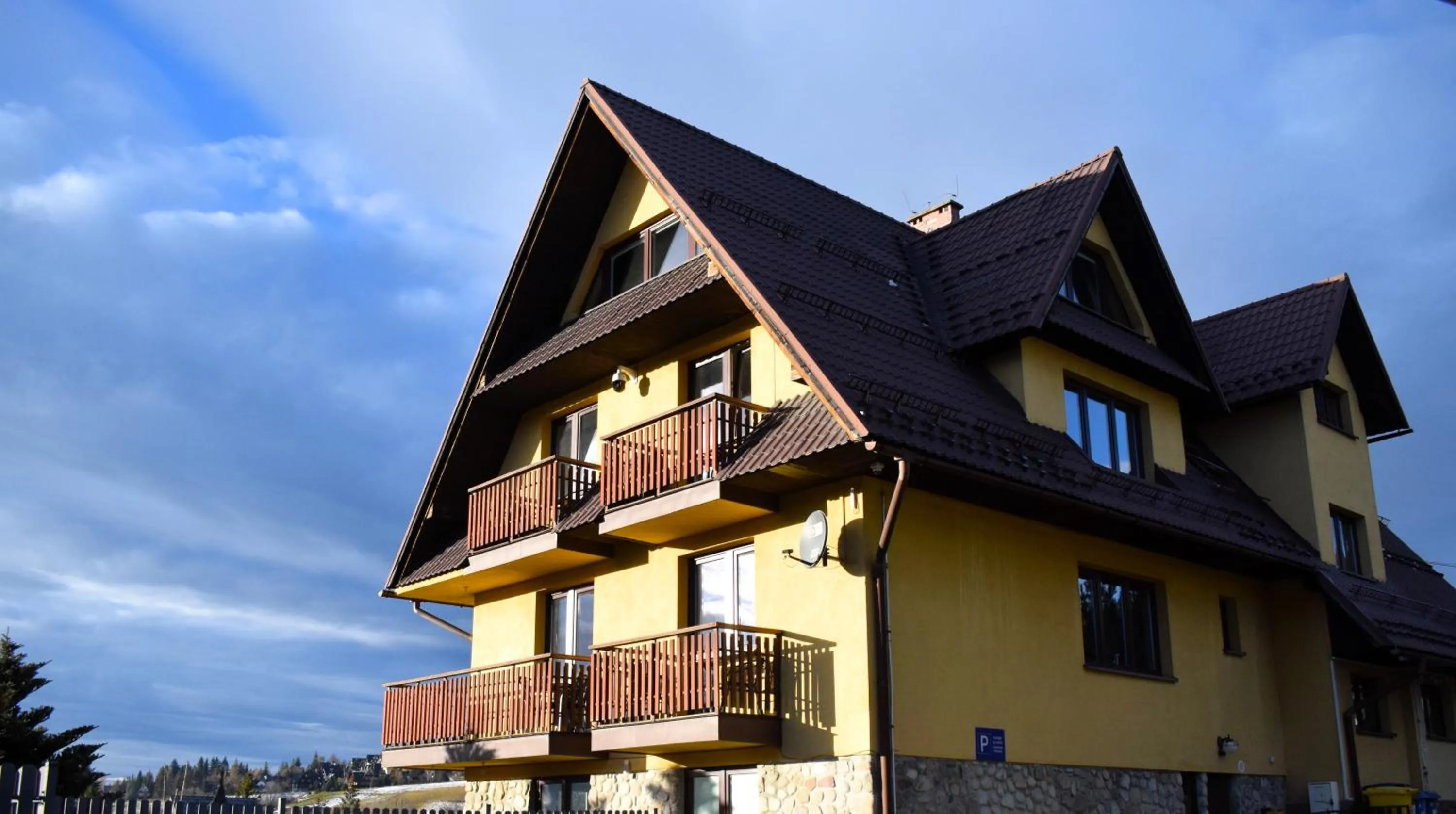 Property building in Panorama Premium