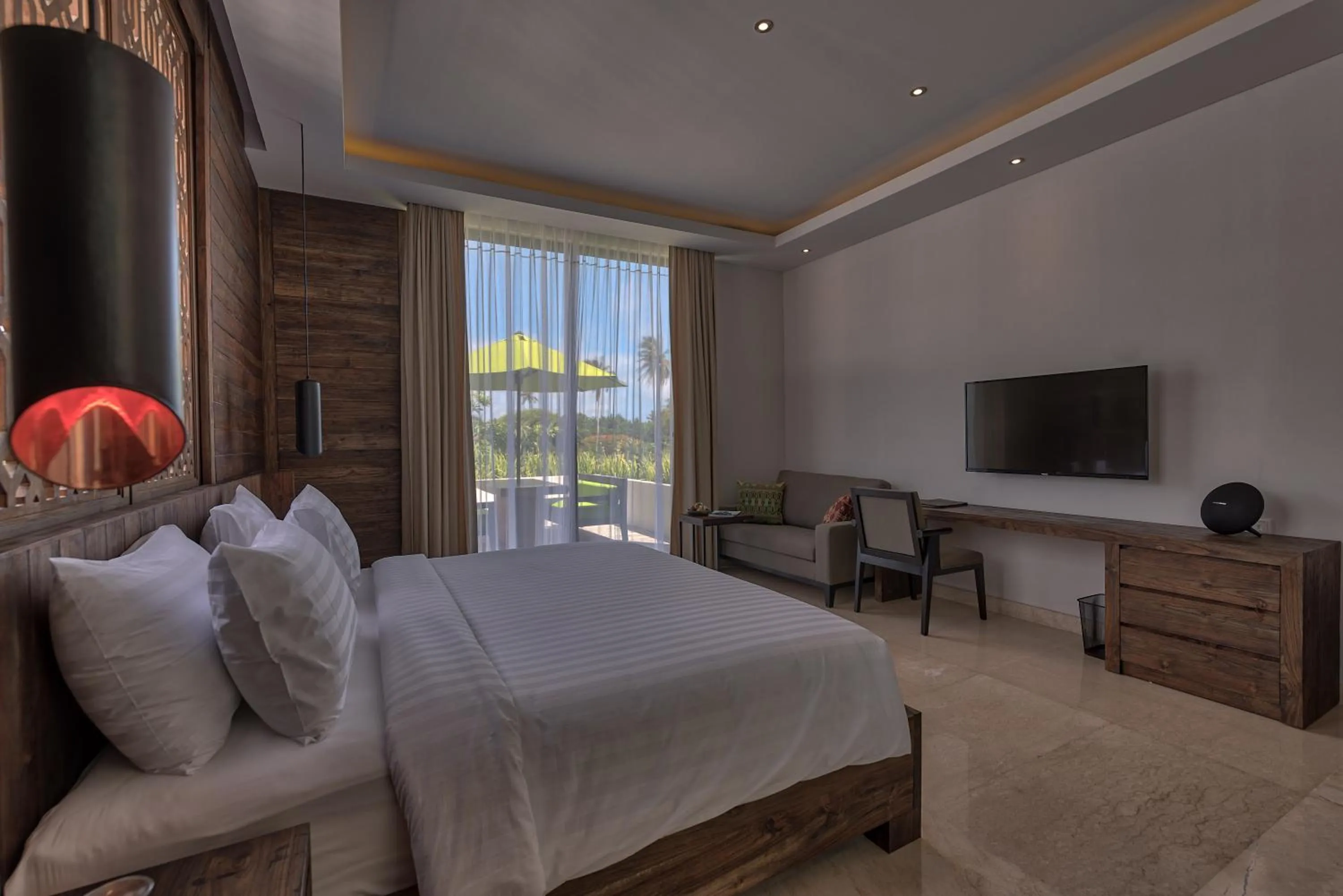 Photo of the whole room, Bed in Kemangi Bed and Breakfast