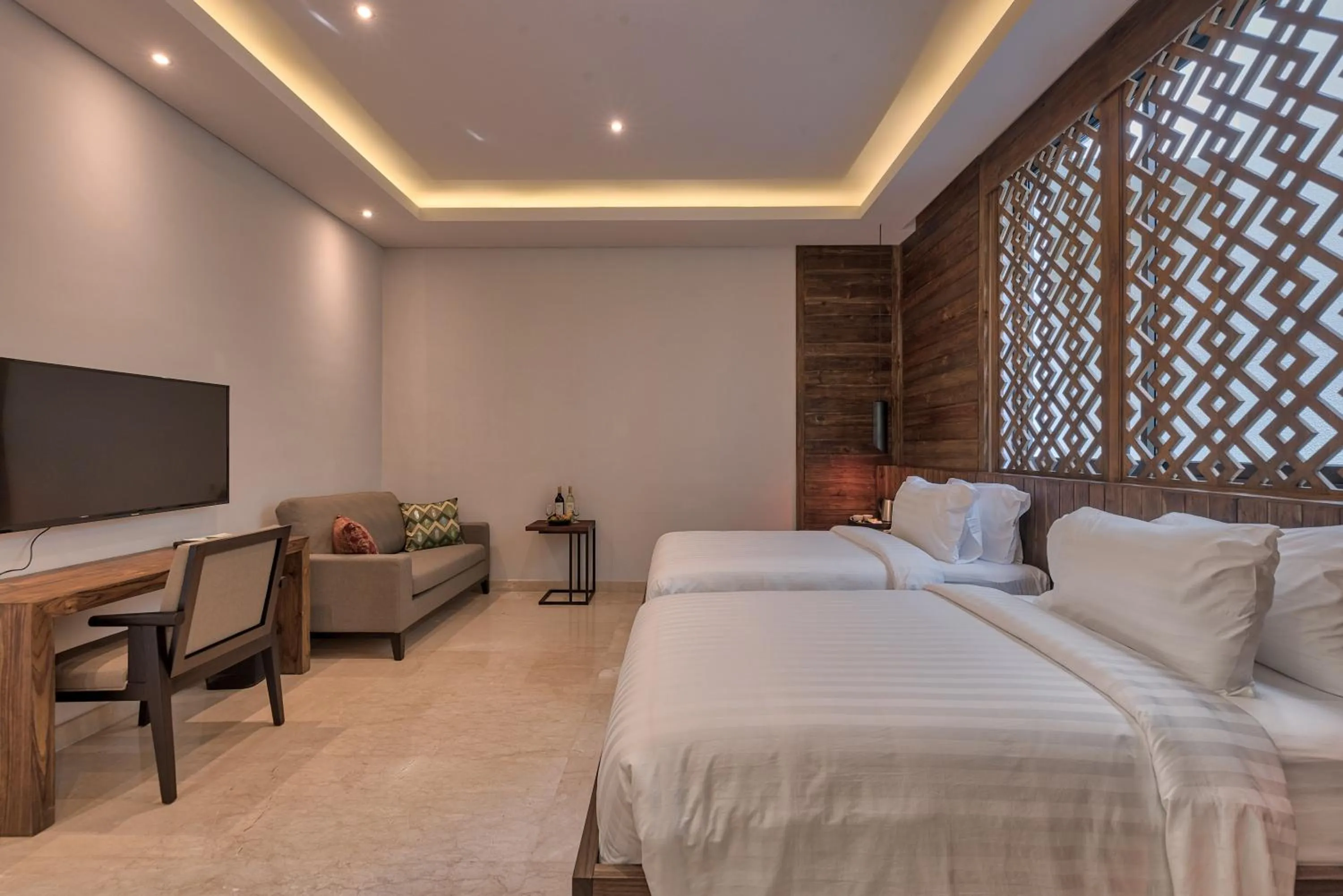 TV and multimedia, Bed in Kemangi Bed and Breakfast