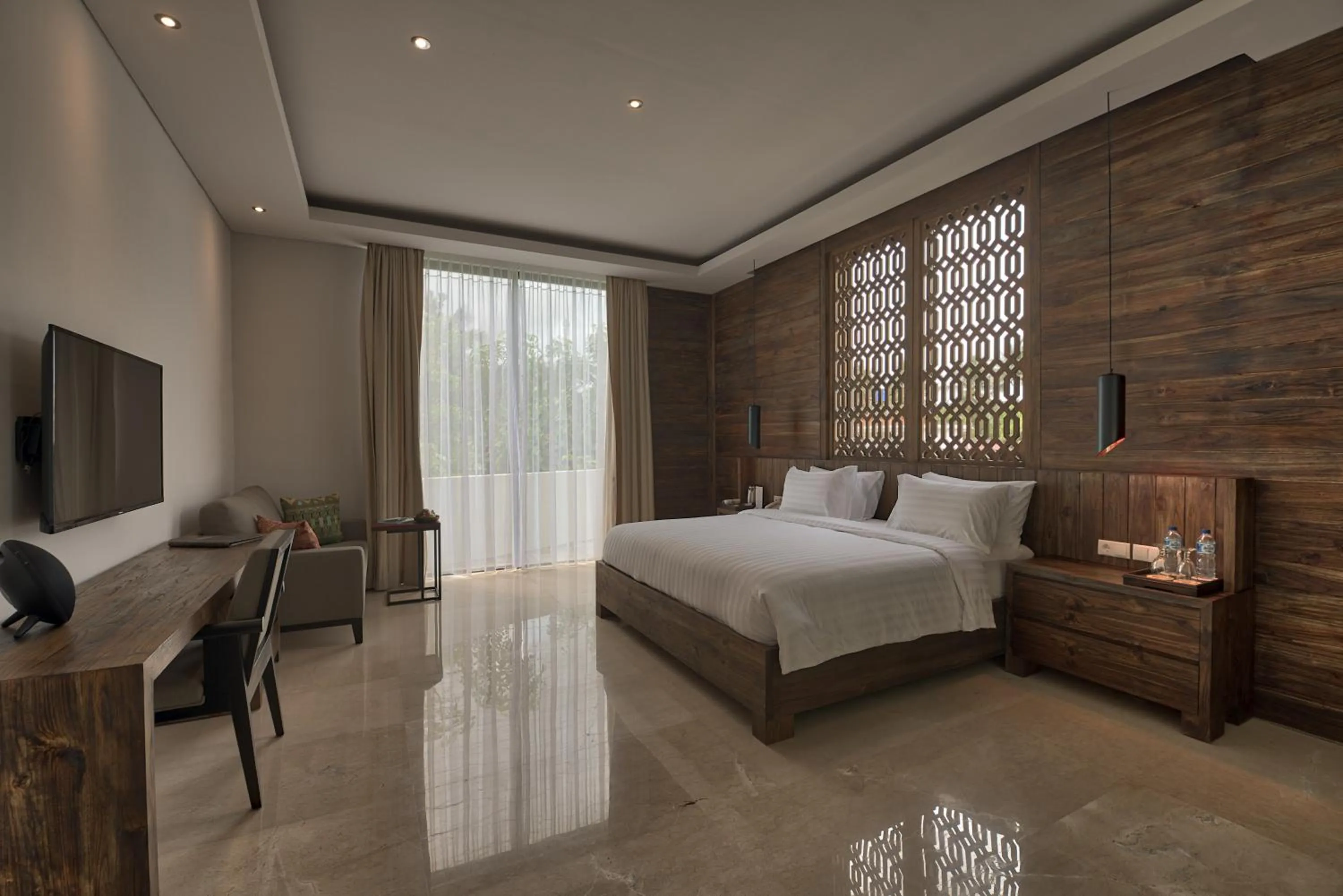 Photo of the whole room, Bed in Kemangi Bed and Breakfast