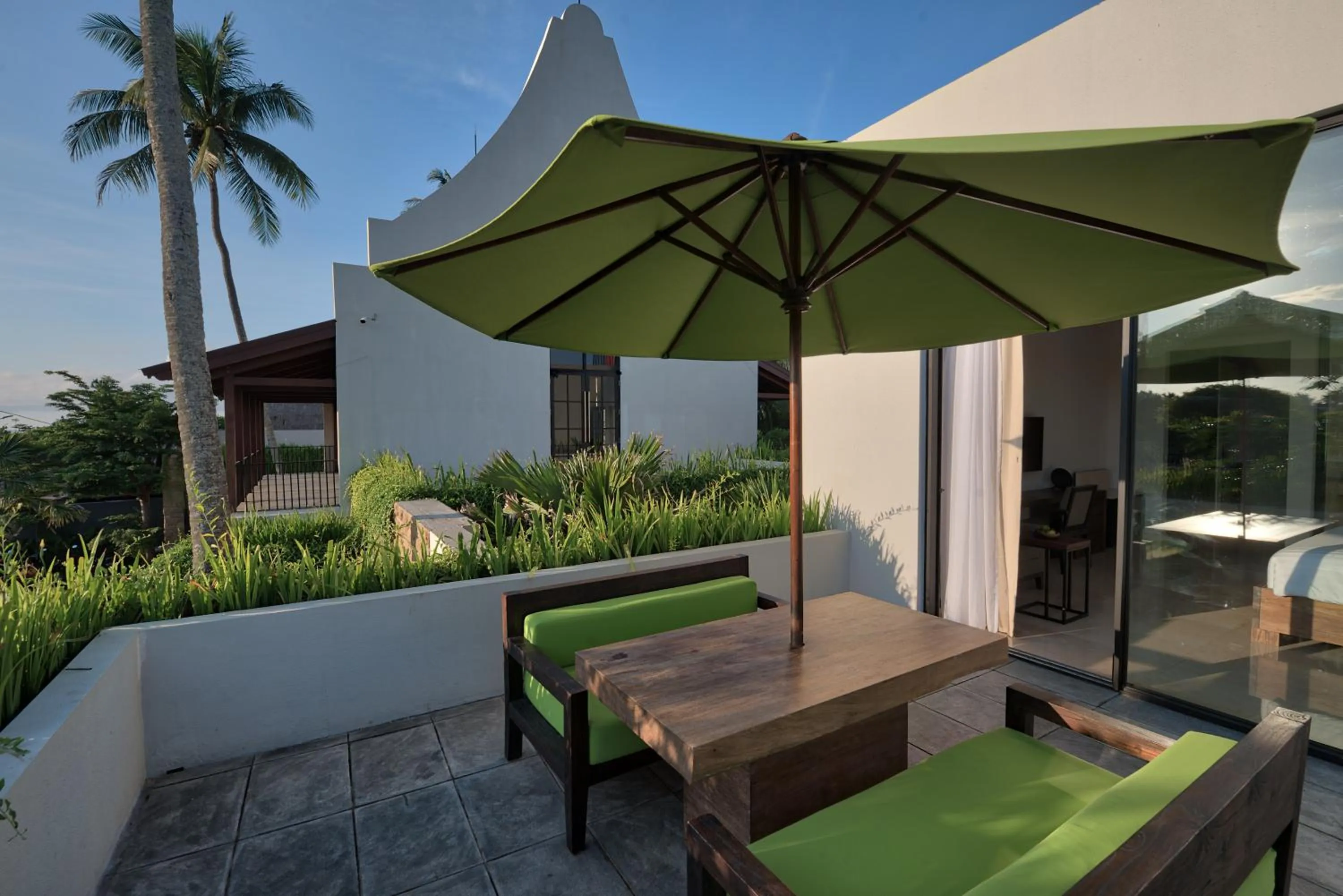 Balcony/Terrace in Kemangi Bed and Breakfast