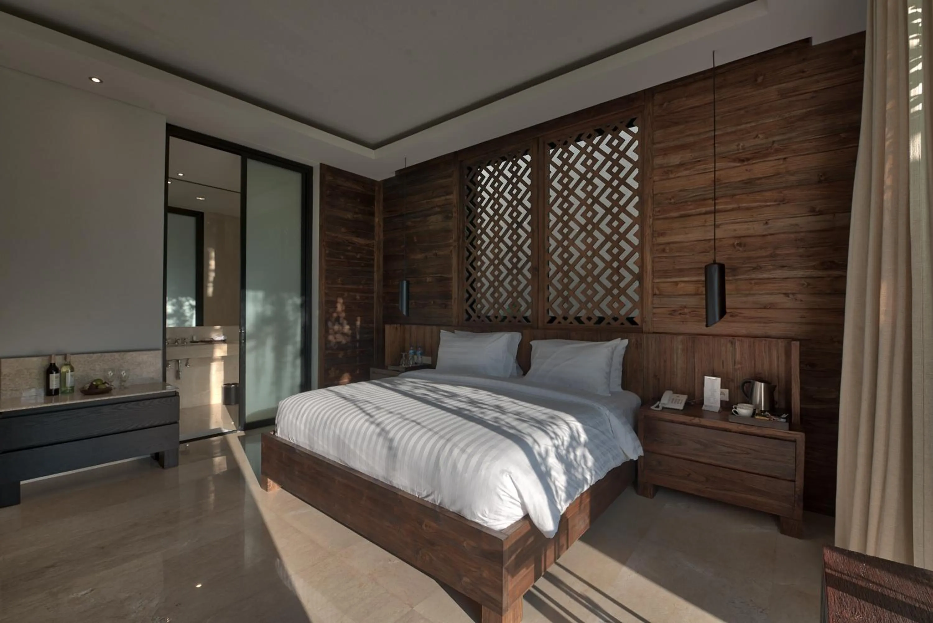 Bedroom, Bed in Kemangi Bed and Breakfast