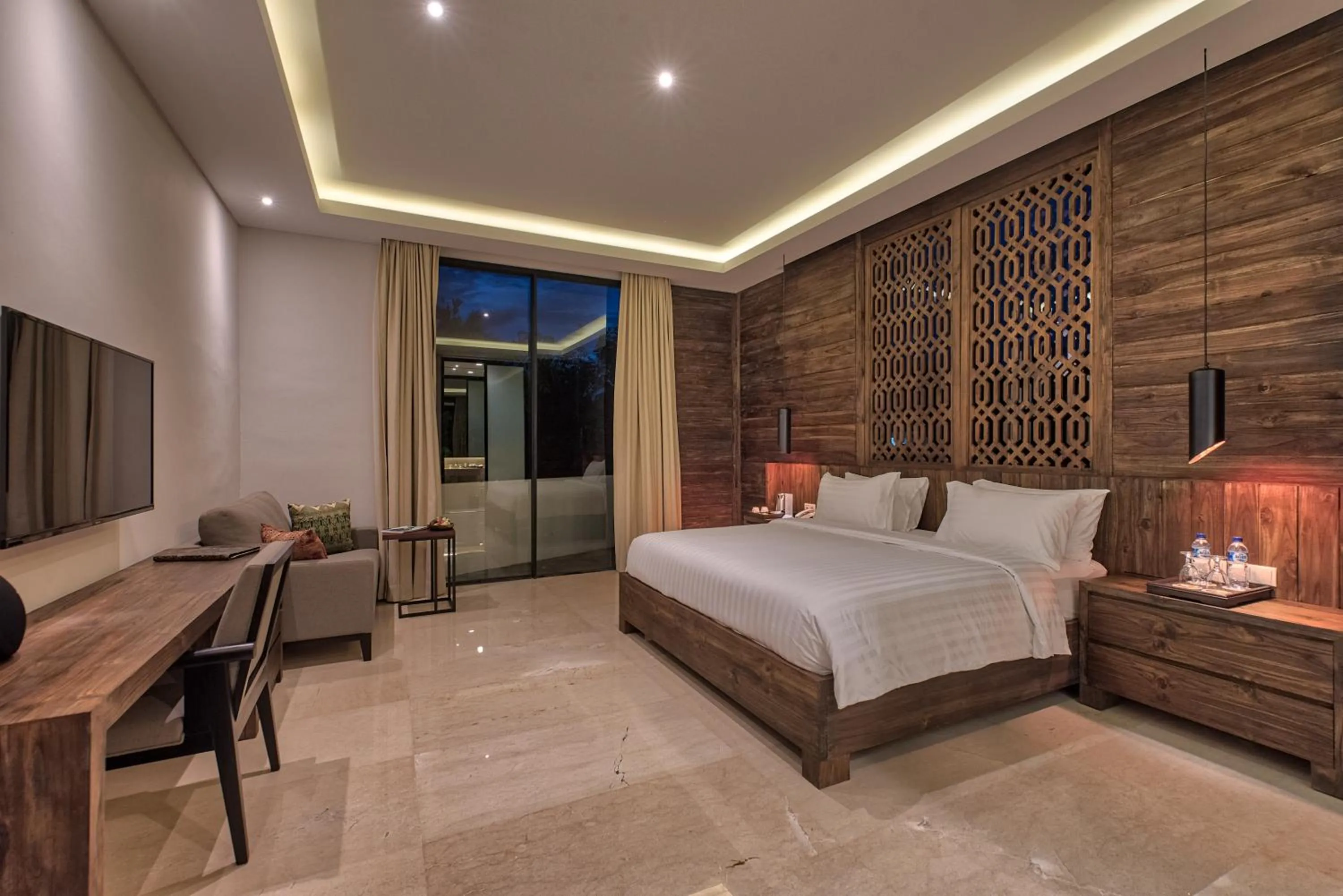 Photo of the whole room, Bed in Kemangi Bed and Breakfast