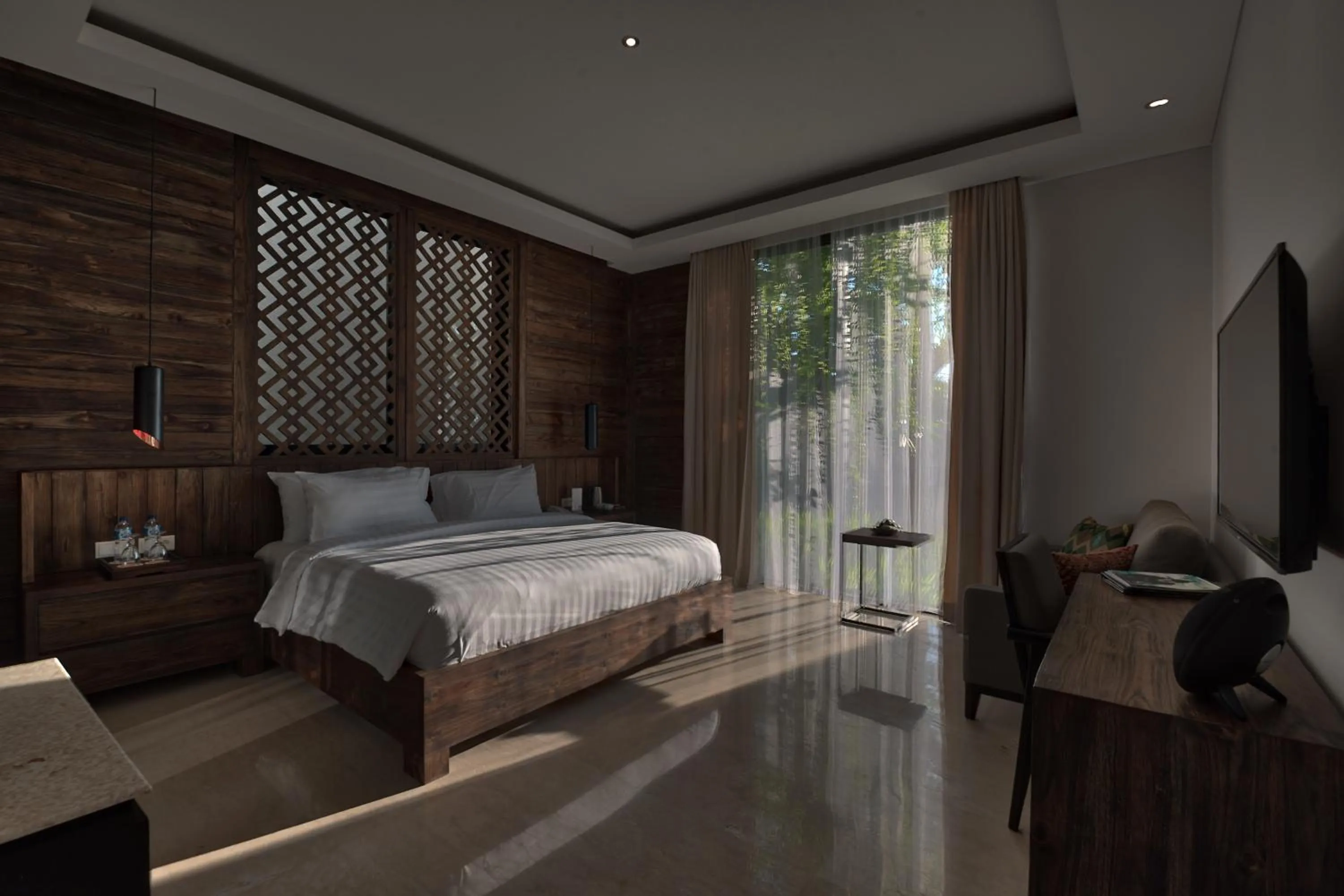 Bedroom, Bed in Kemangi Bed and Breakfast