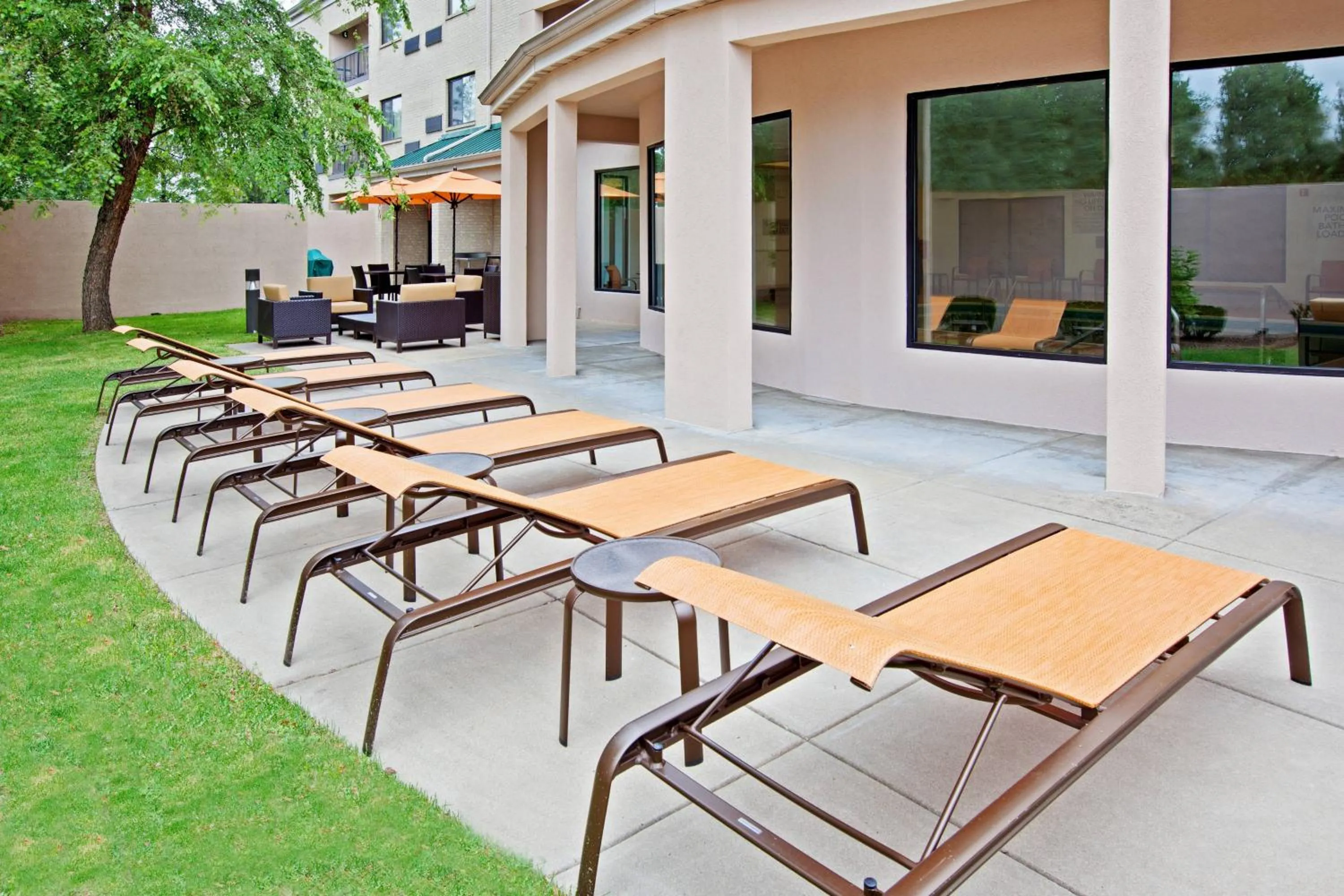 View (from property/room) in Courtyard Mishawaka-University Area