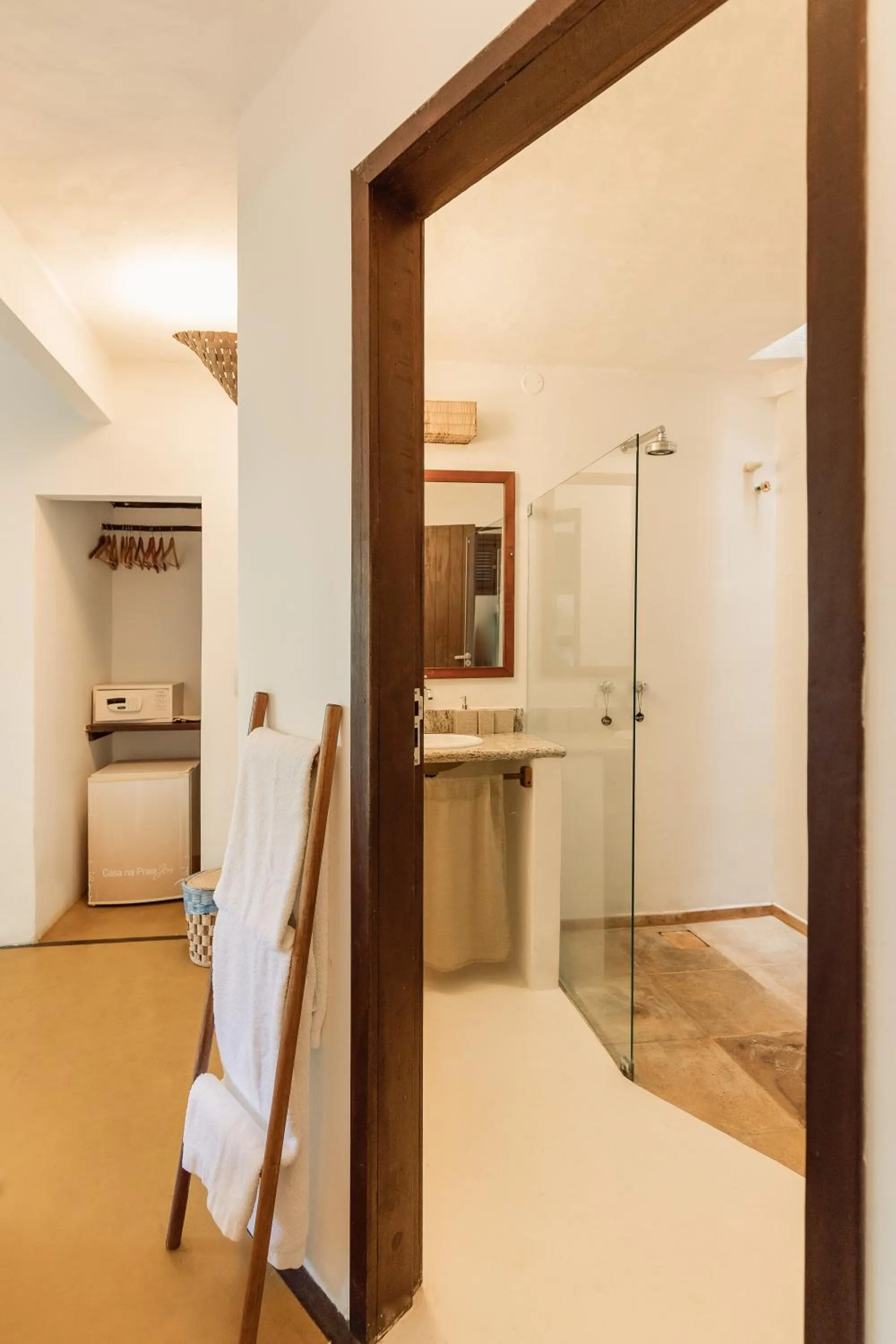 Bathroom in Casa na Praia