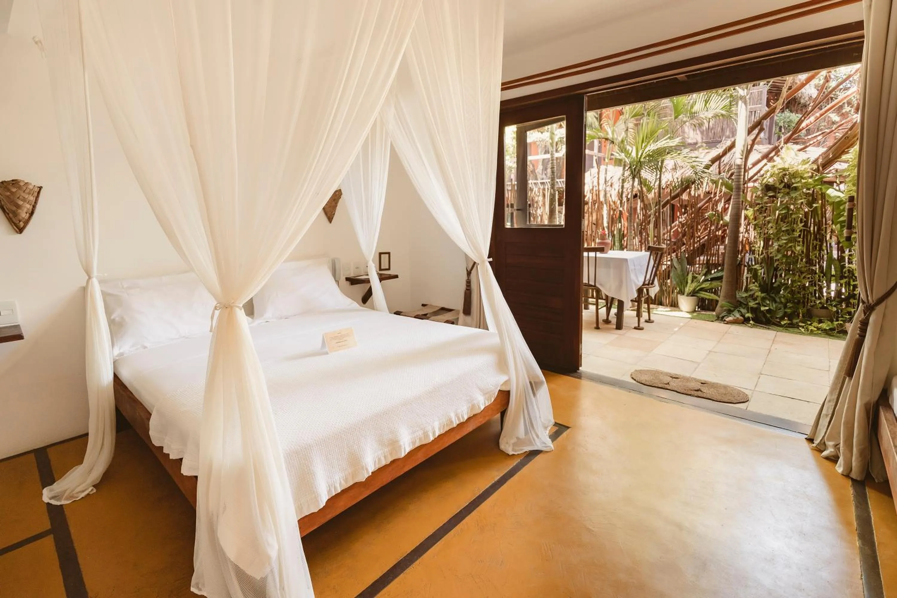 Bed in Casa na Praia