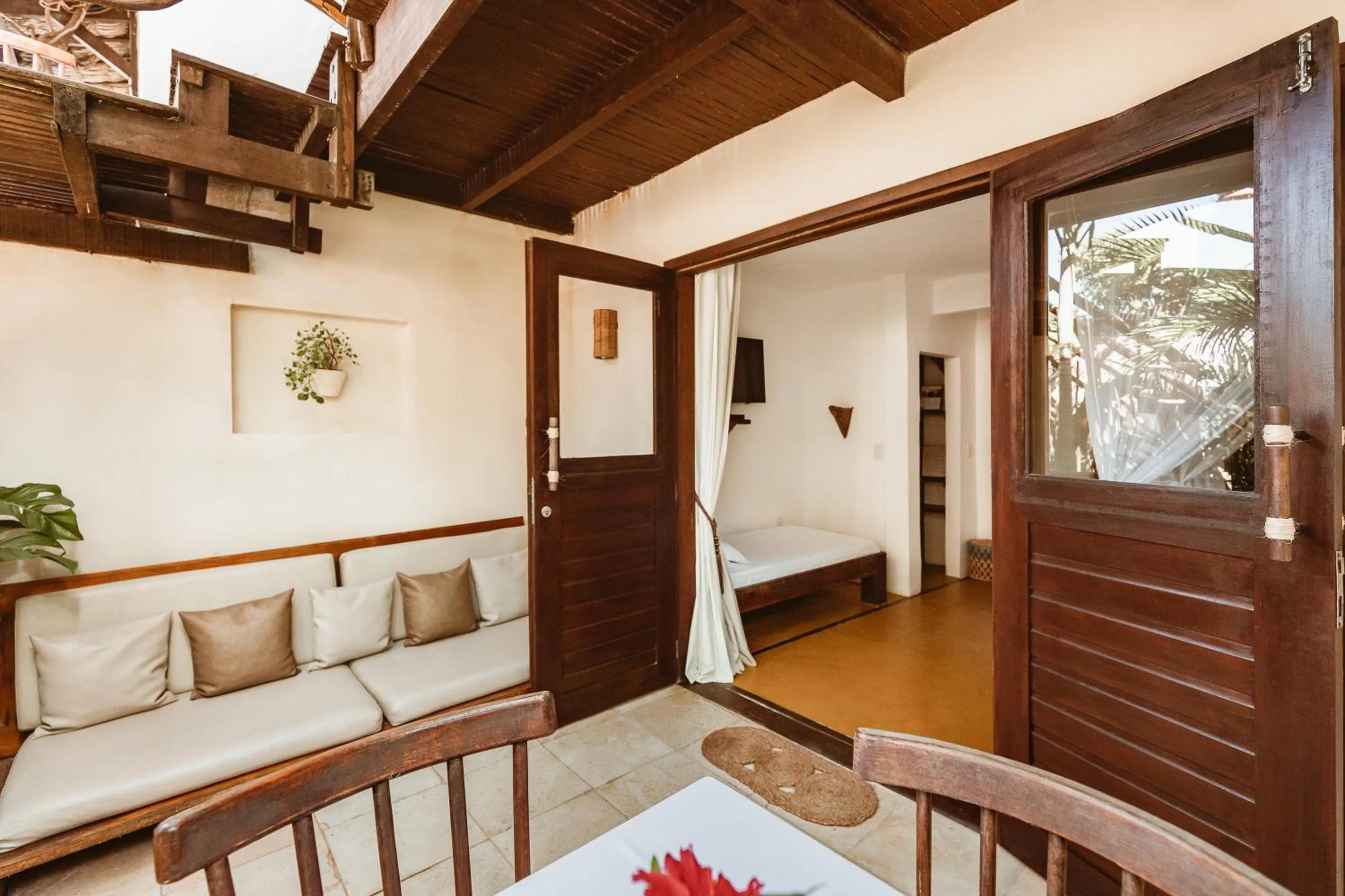 Balcony/Terrace in Casa na Praia