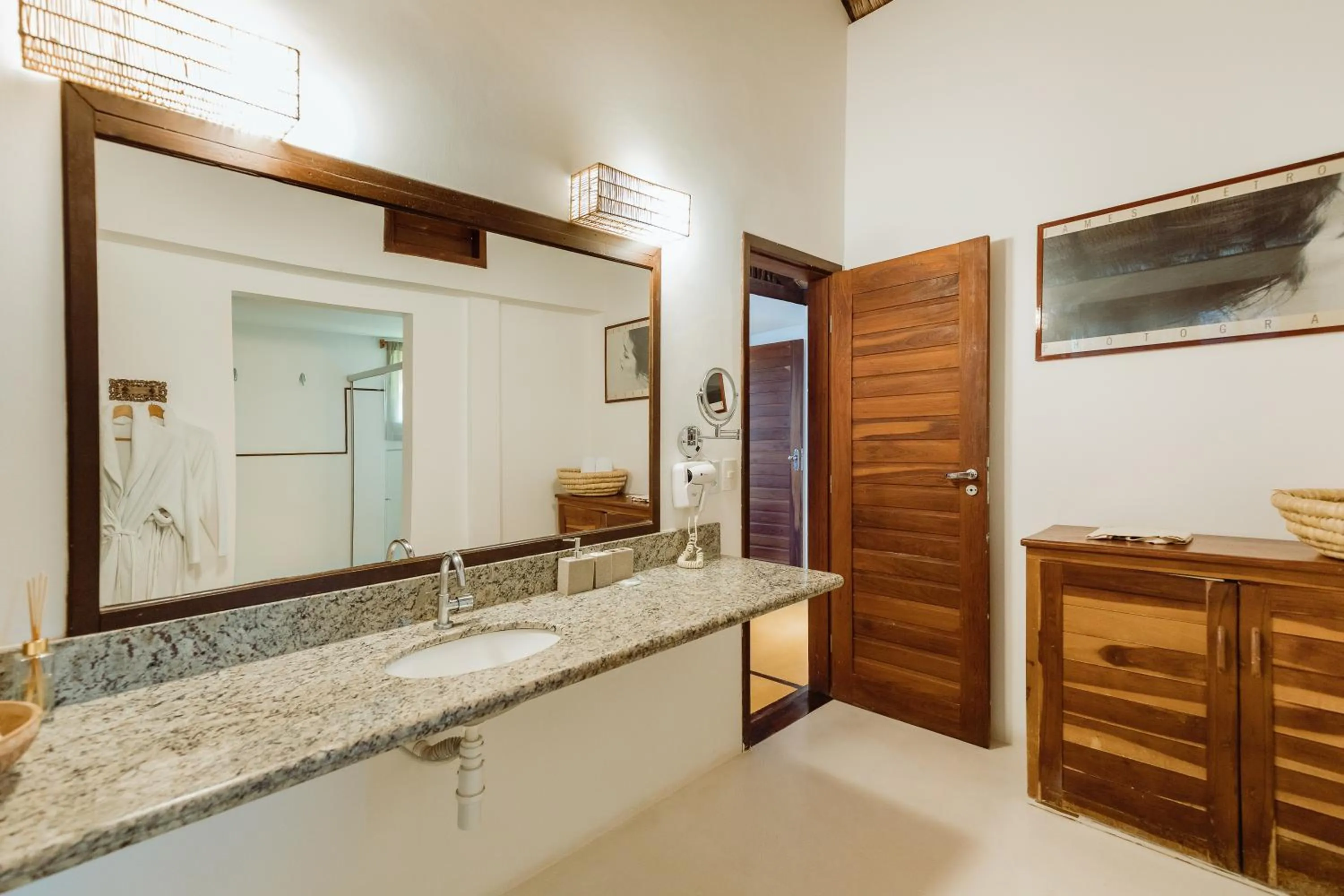 Bathroom in Casa na Praia
