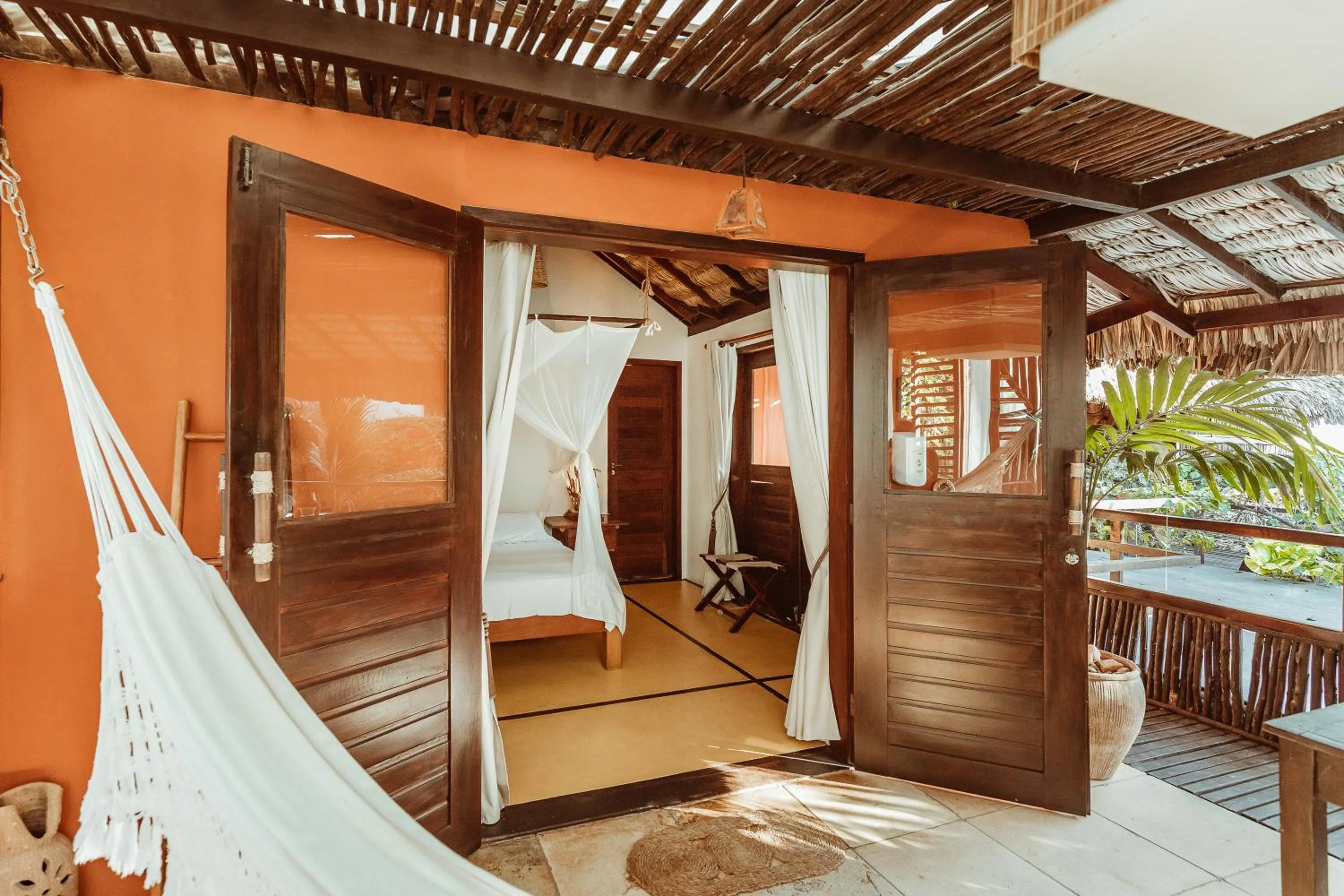 Patio in Casa na Praia