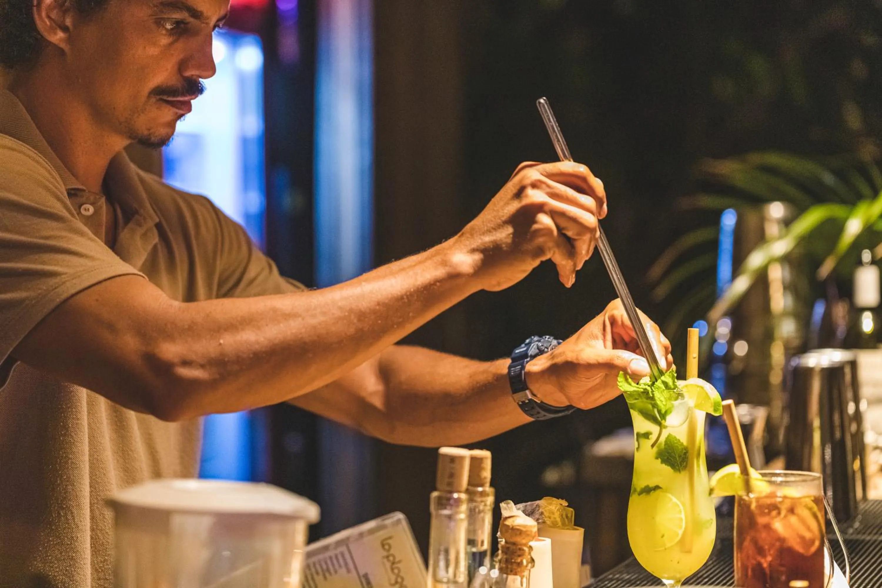 Lounge or bar in Casa na Praia