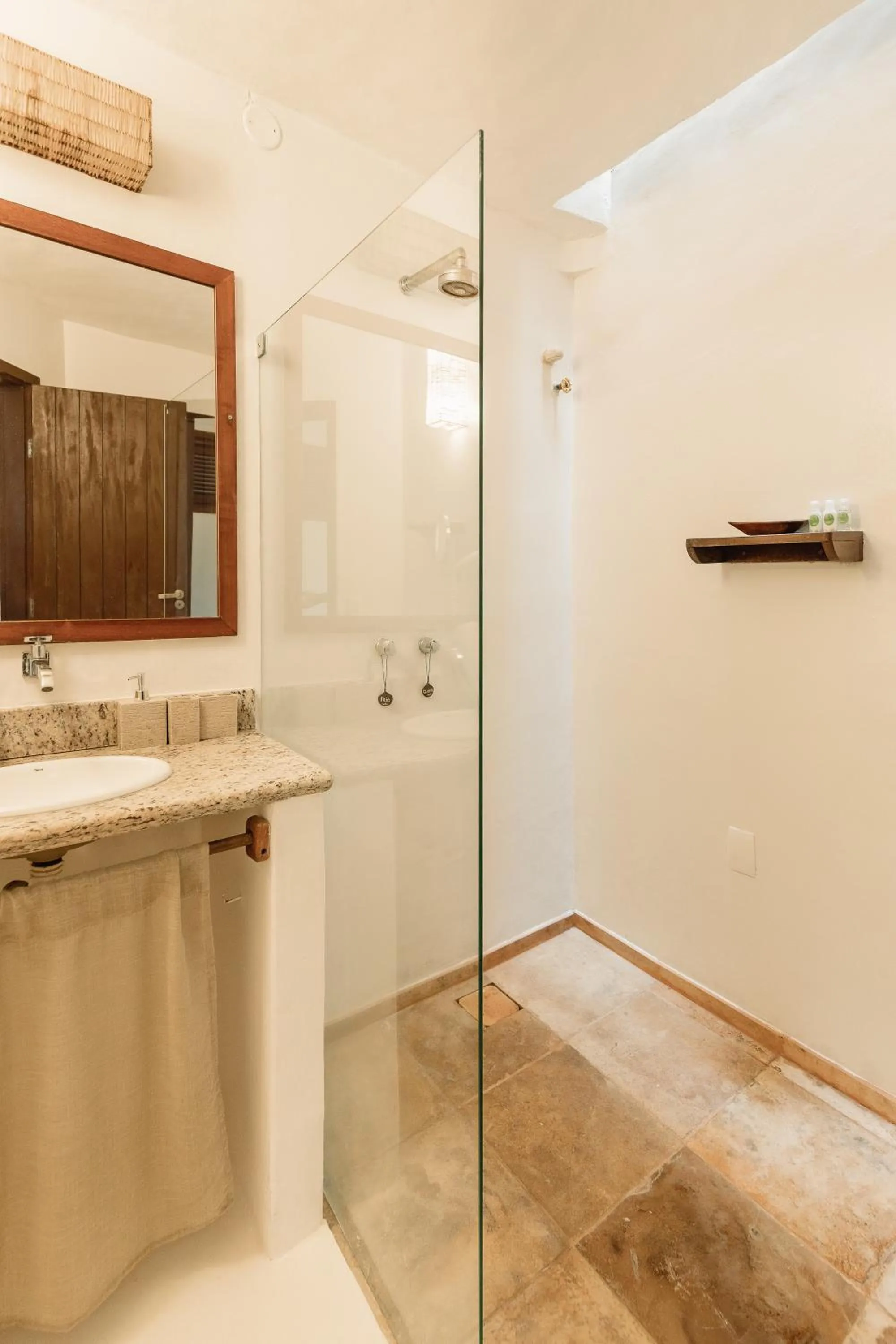 Bathroom in Casa na Praia