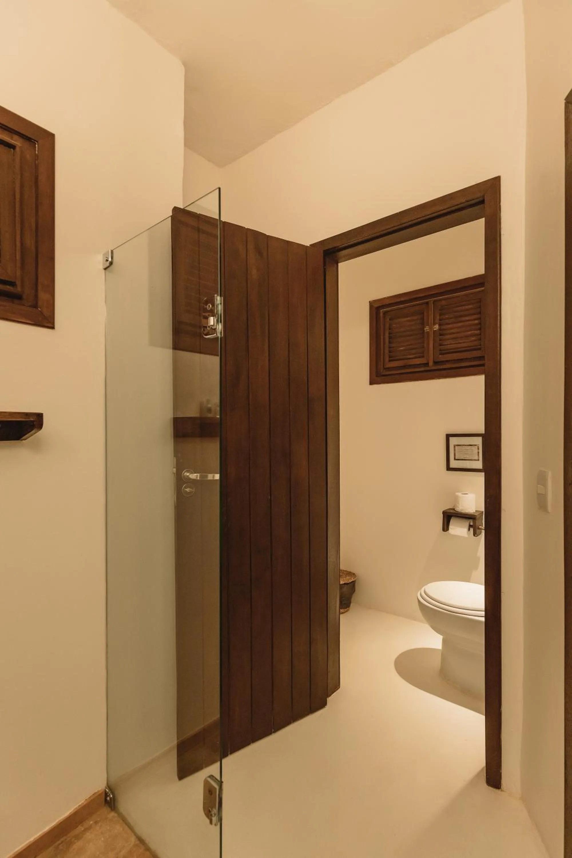 Toilet in Casa na Praia