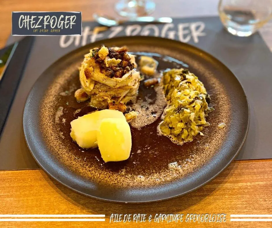 Restaurant/places to eat in Hôtel du Lion d'OR