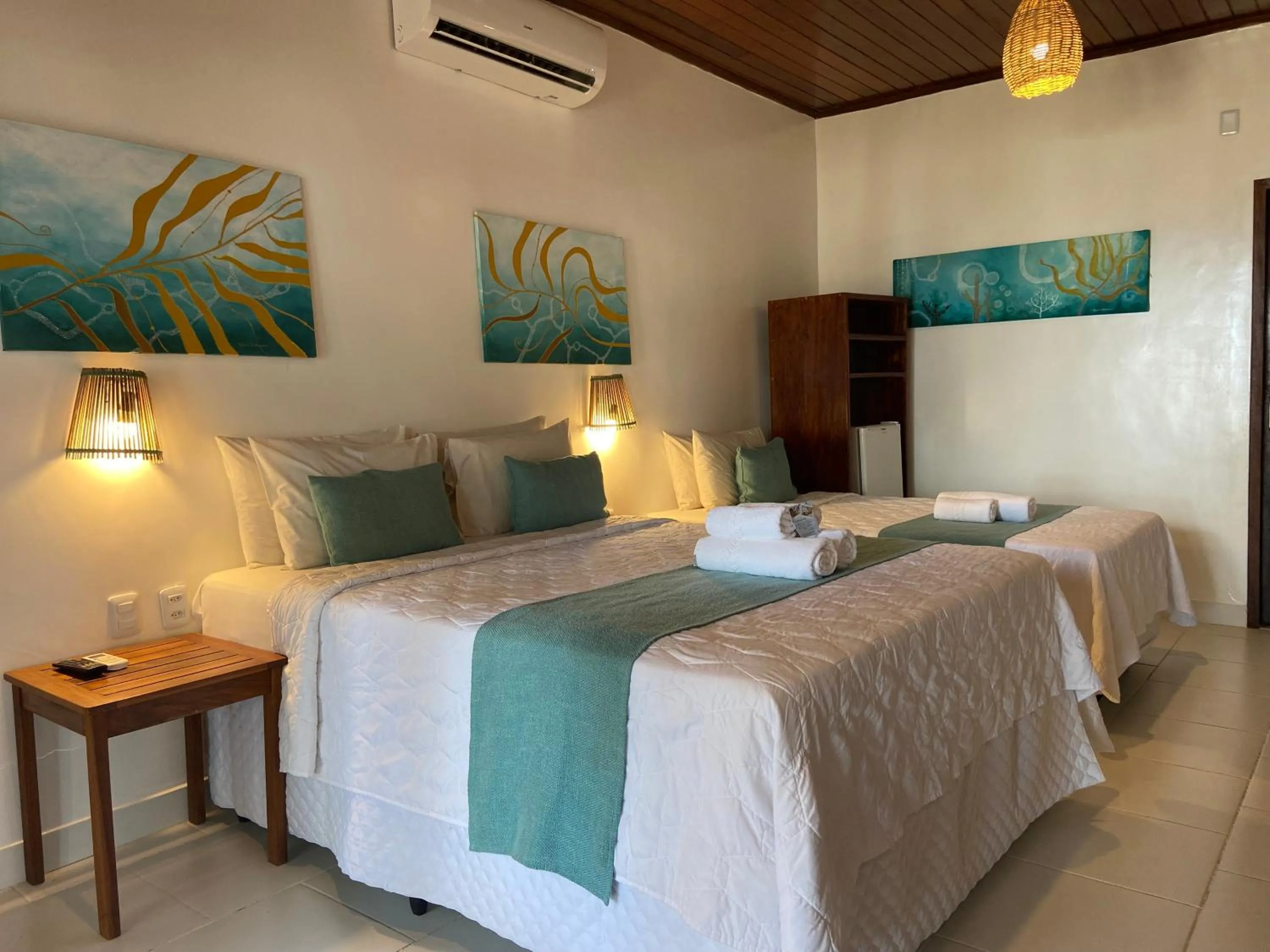 Bedroom, Bed in Pousada Capitão Thomaz