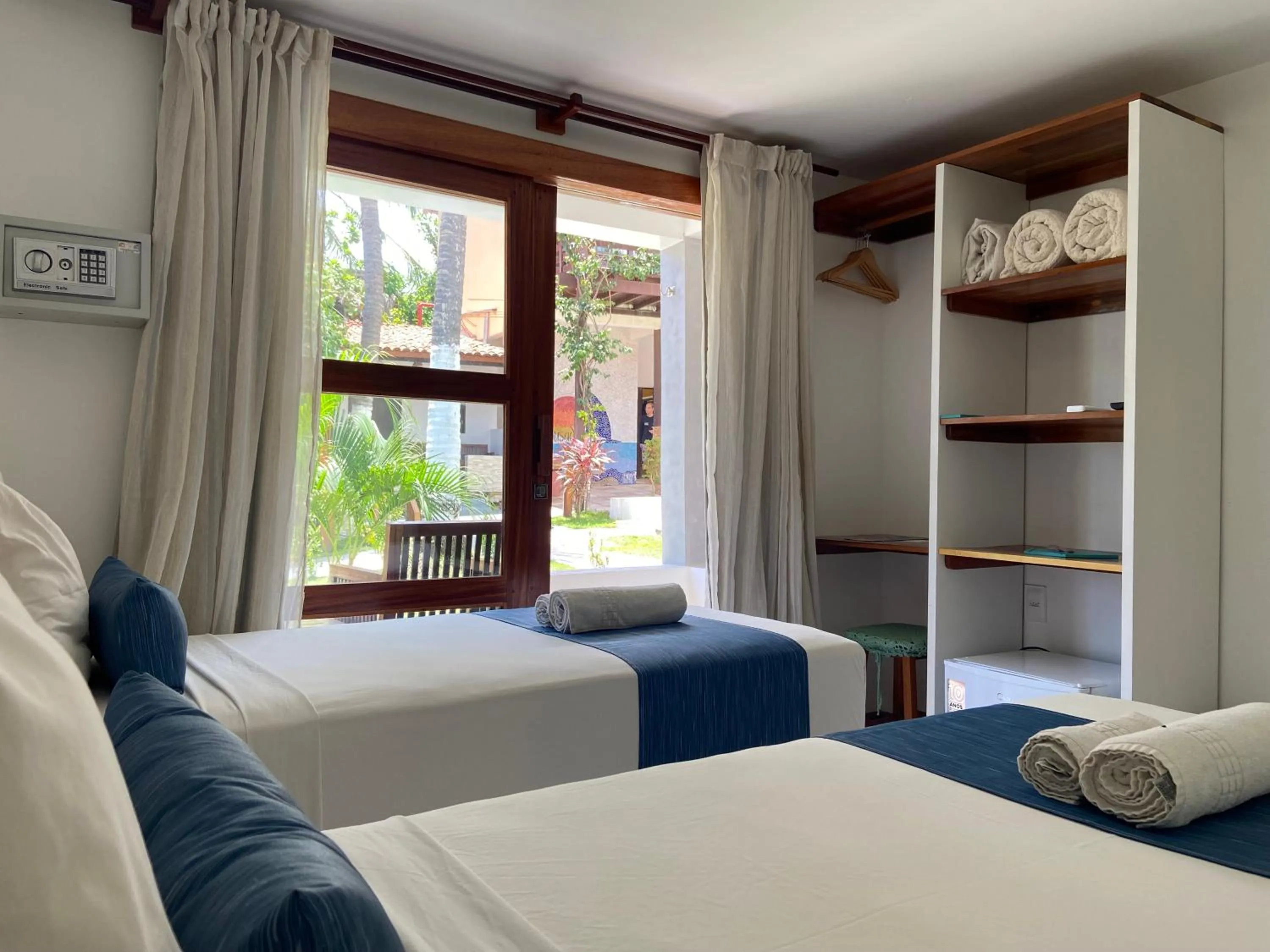 Bed in Pousada Capitão Thomaz