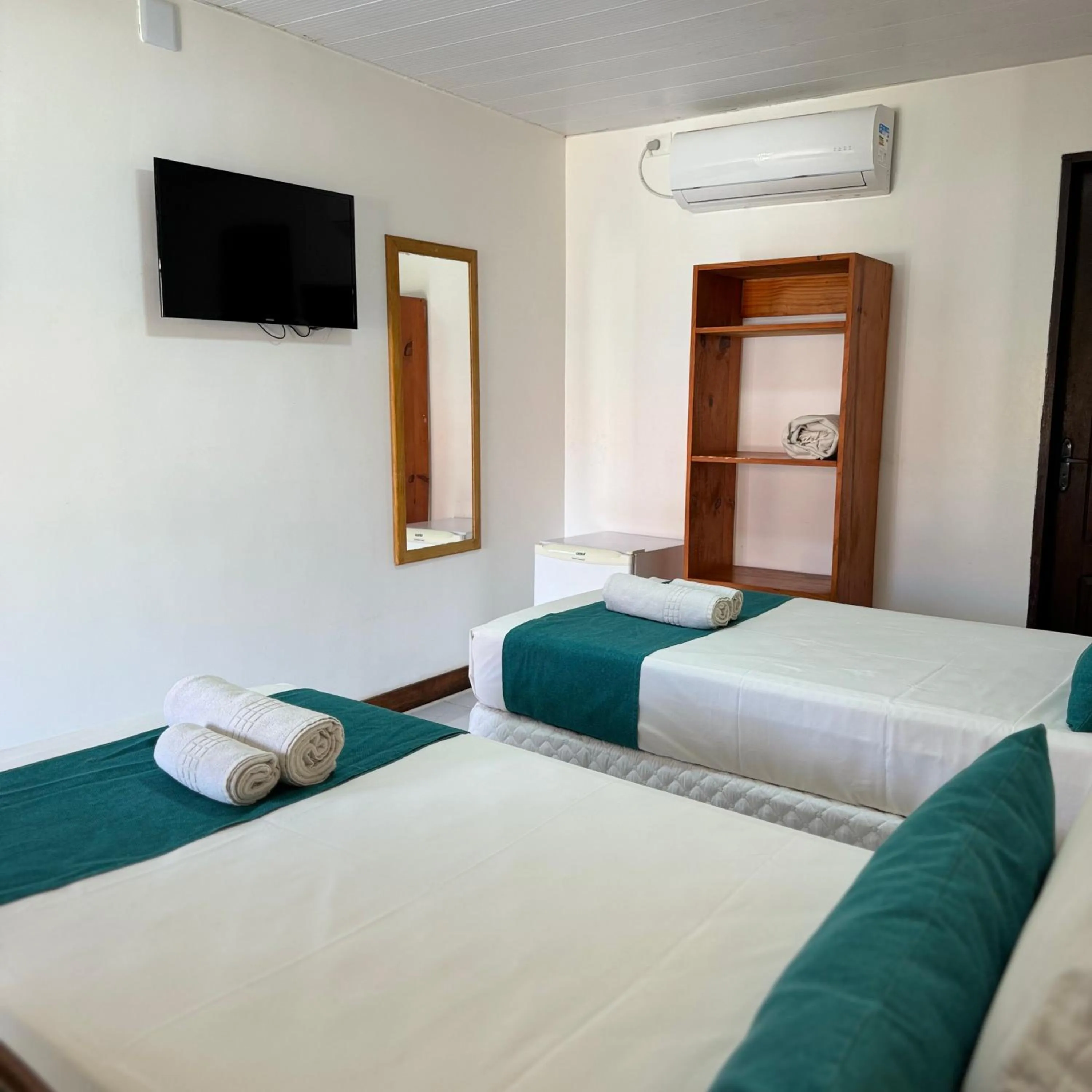 Bedroom, Bed in Pousada Capitão Thomaz