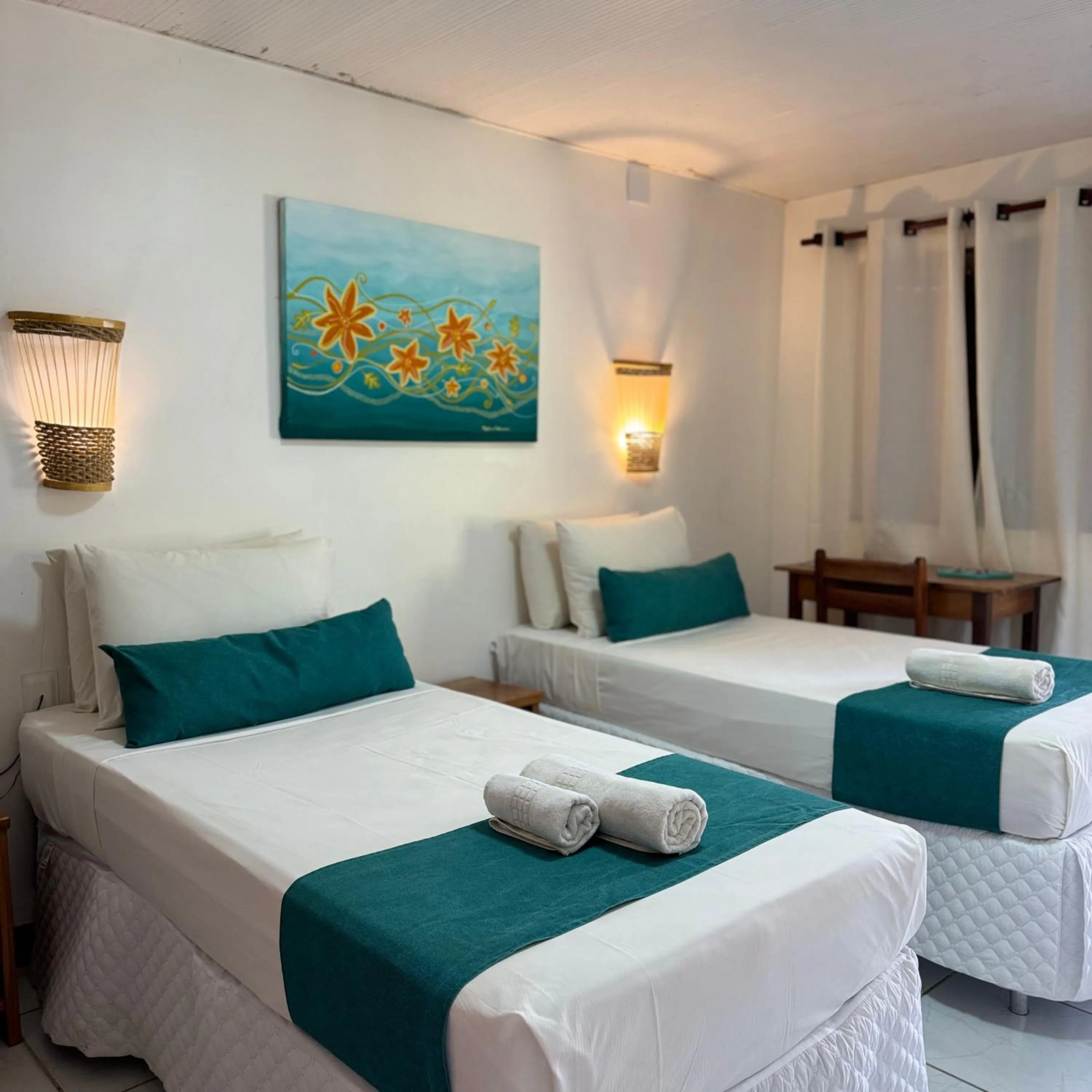 Bedroom, Bed in Pousada Capitão Thomaz