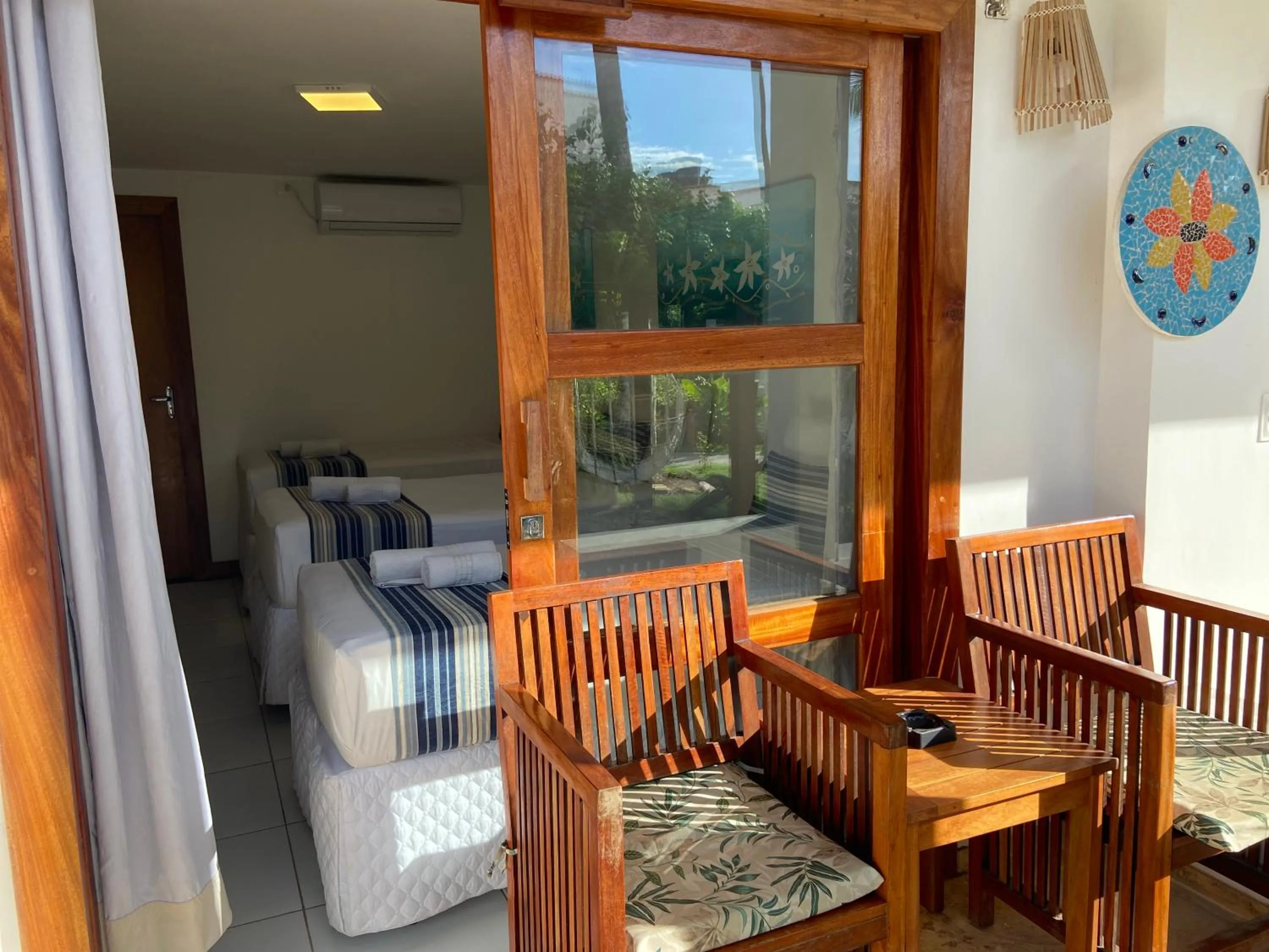 Balcony/Terrace in Pousada Capitão Thomaz