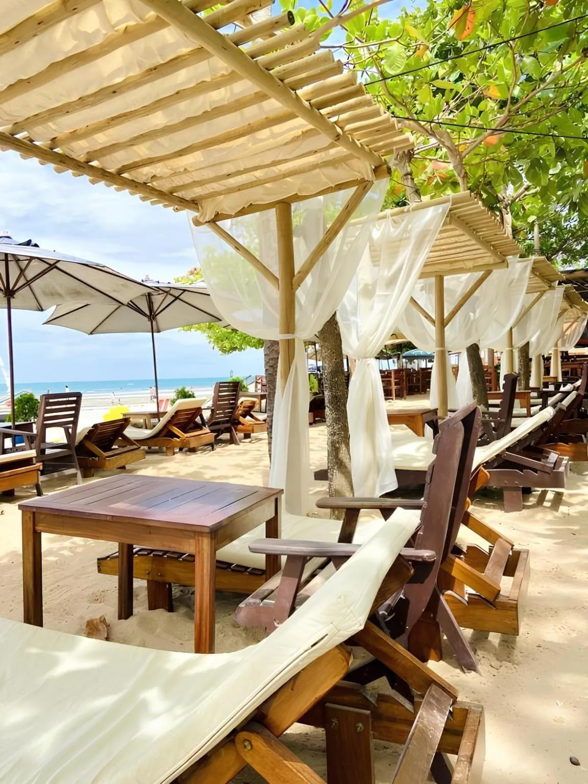 Patio in Pousada Capitão Thomaz