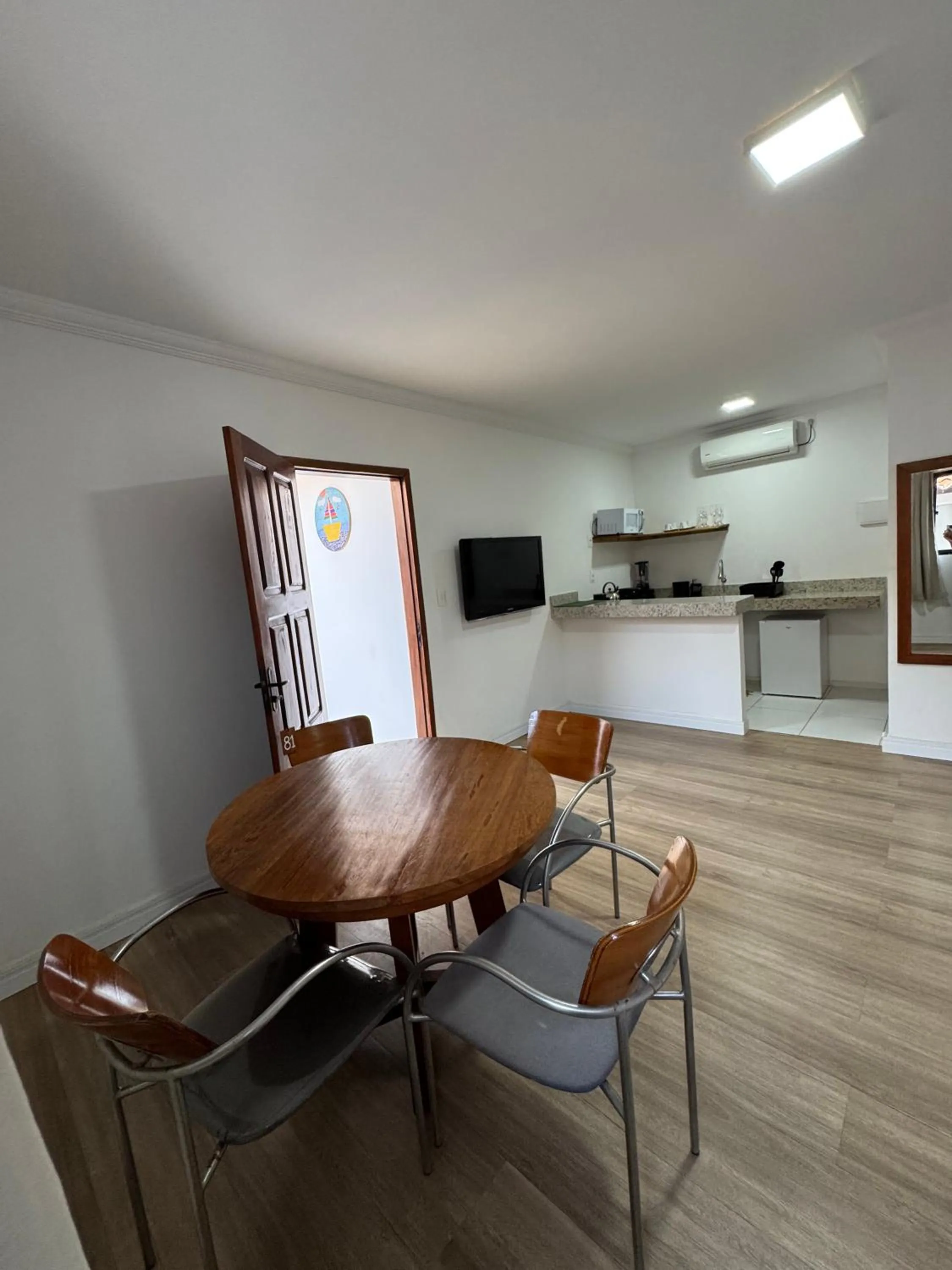 Dining area in Pousada Capitão Thomaz