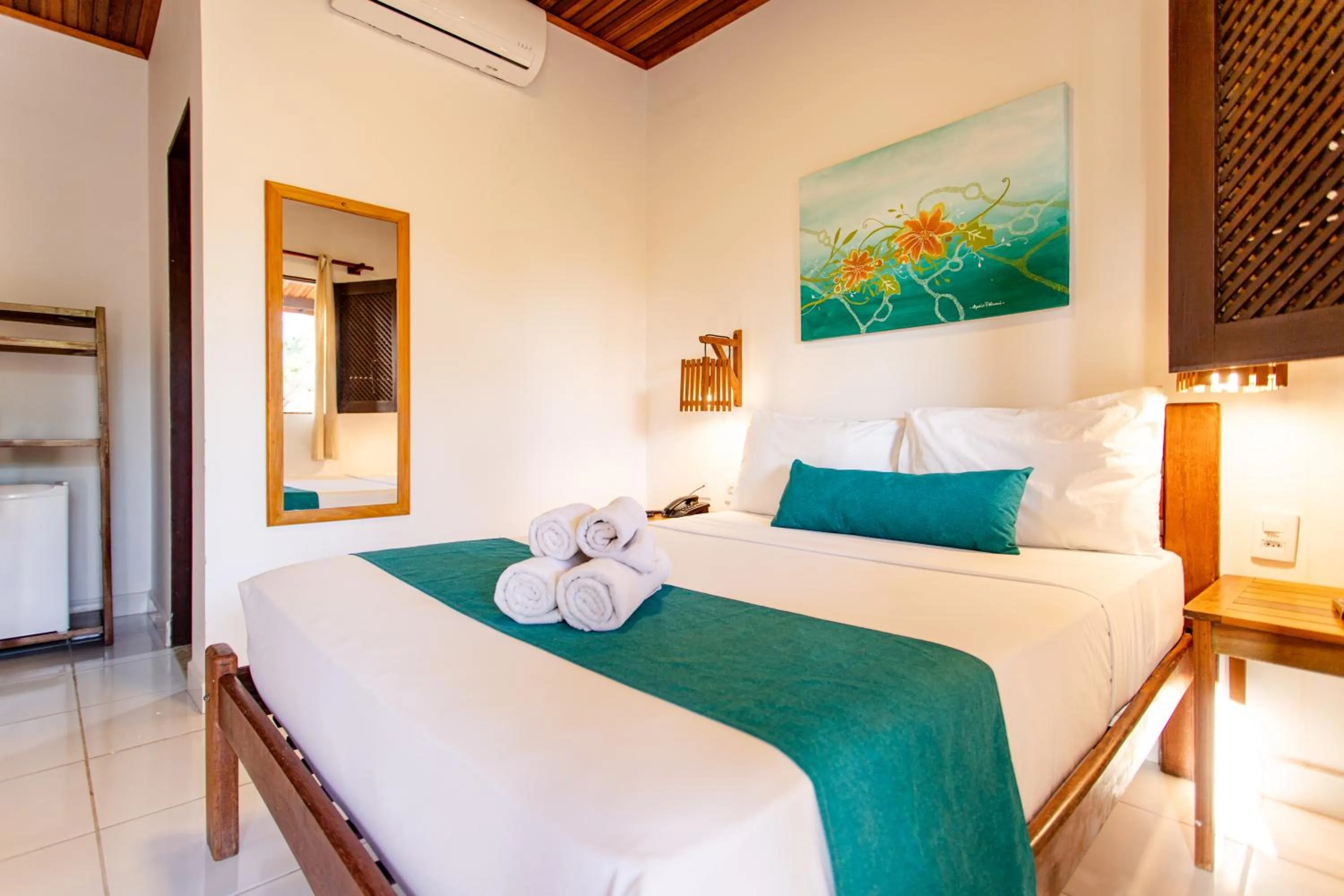 Bedroom, Bed in Pousada Capitão Thomaz