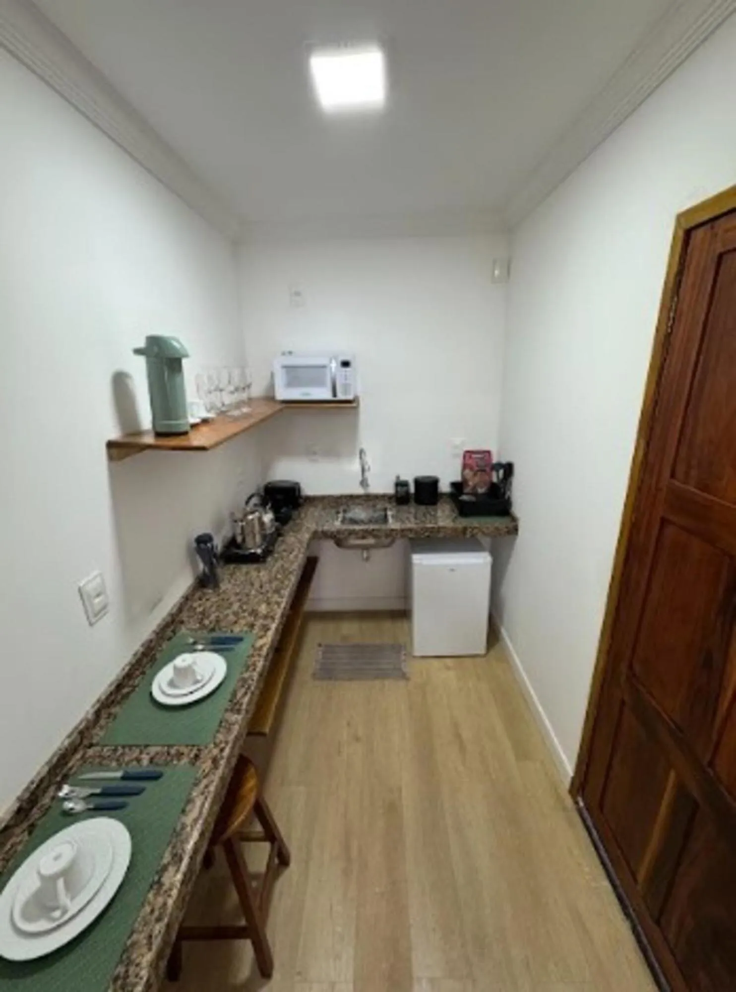 Dining area in Pousada Capitão Thomaz