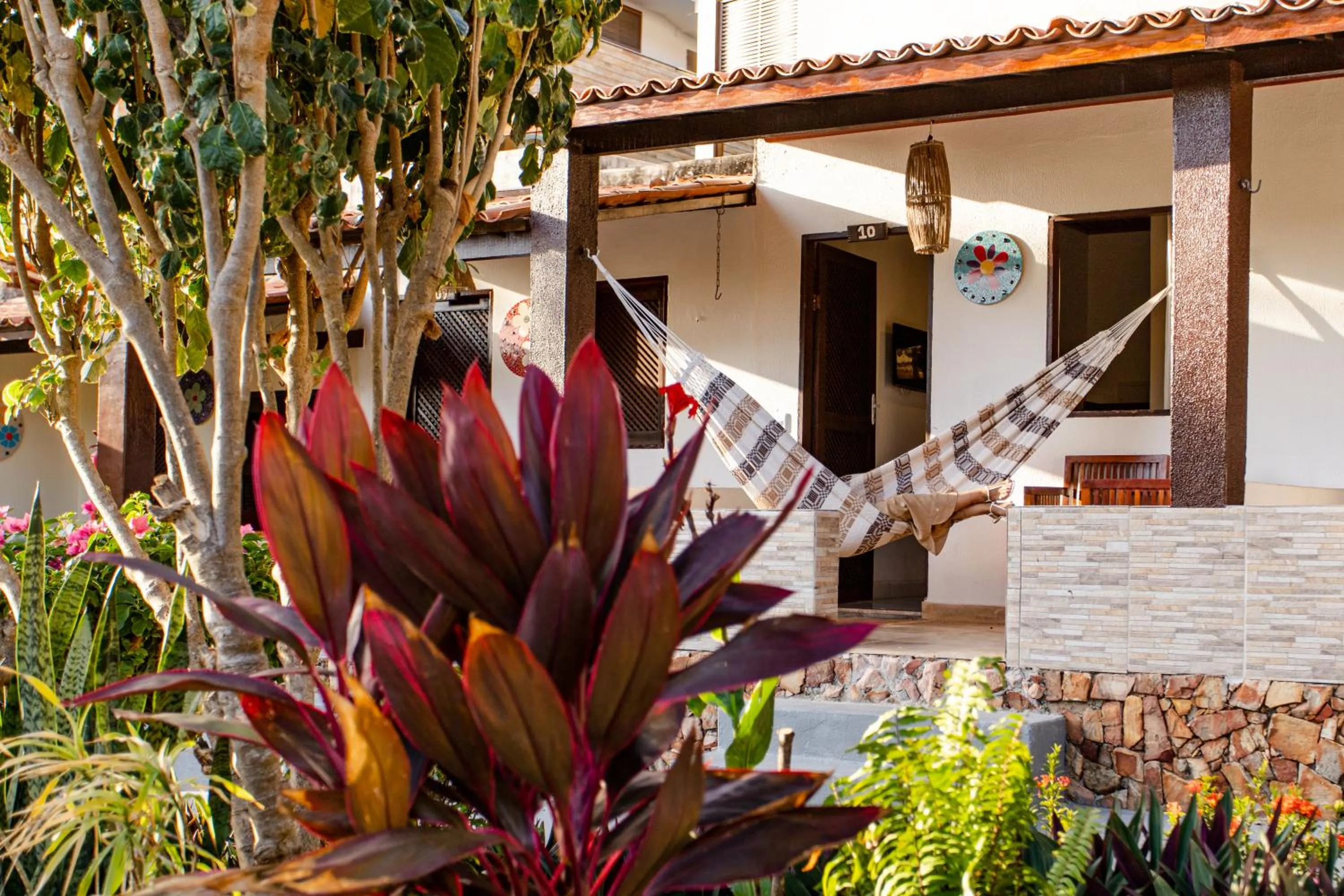 Balcony/Terrace in Pousada Capitão Thomaz