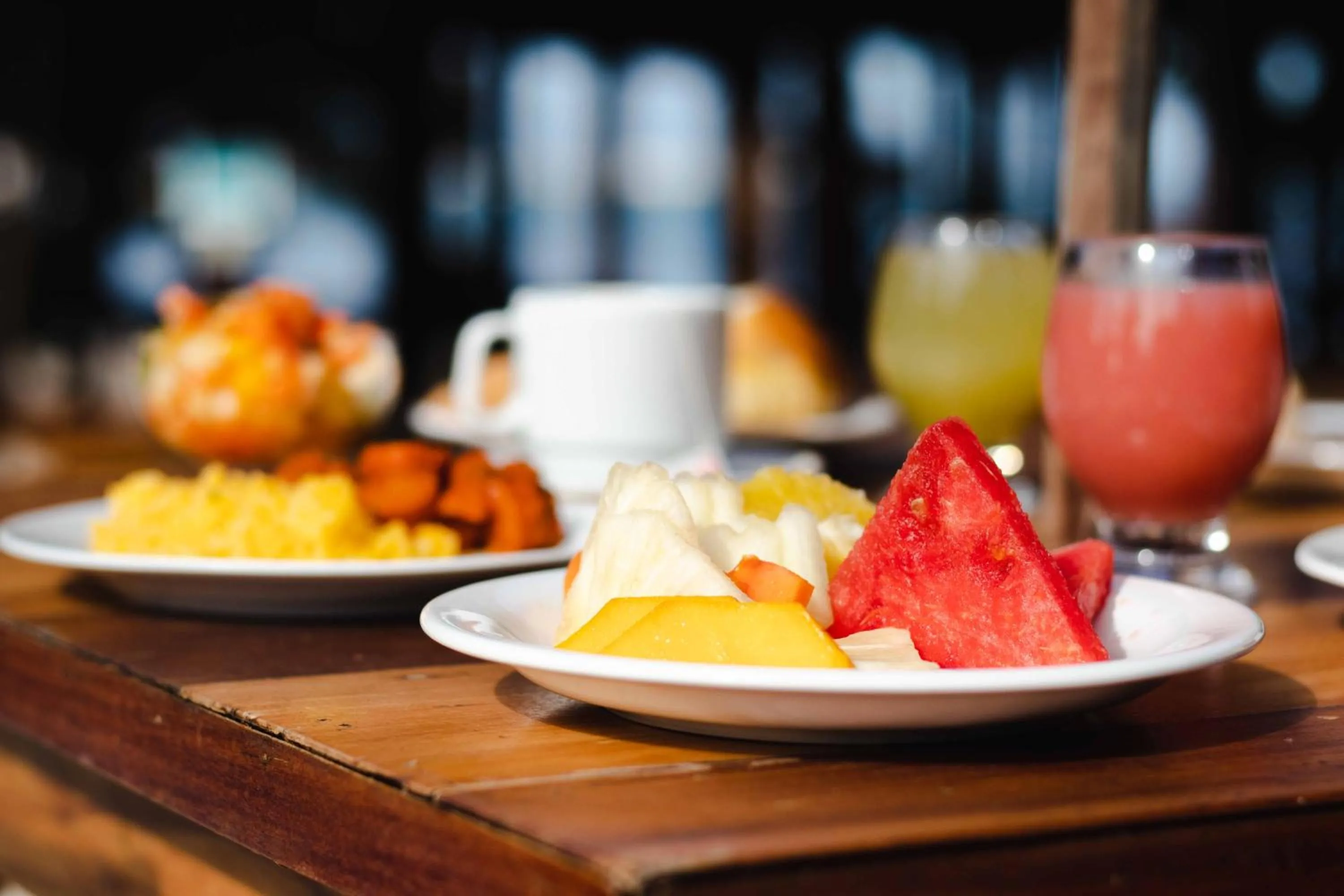 Breakfast in Pousada Capitão Thomaz