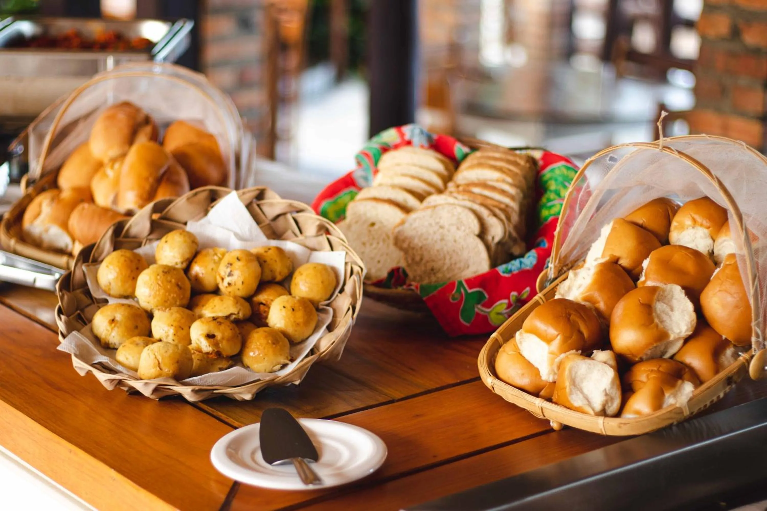 Food and drinks in Pousada Capitão Thomaz