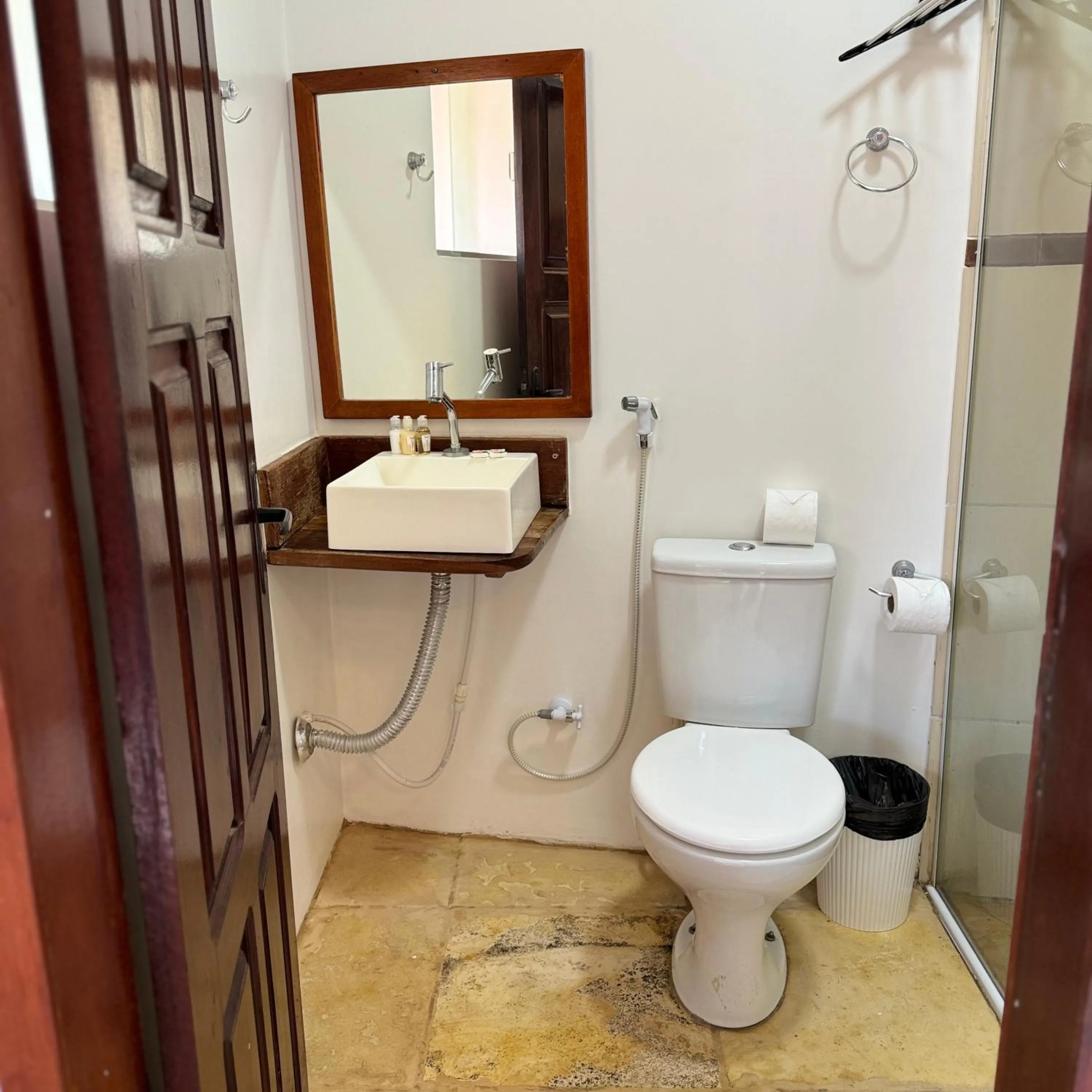 Bathroom in Pousada Capitão Thomaz