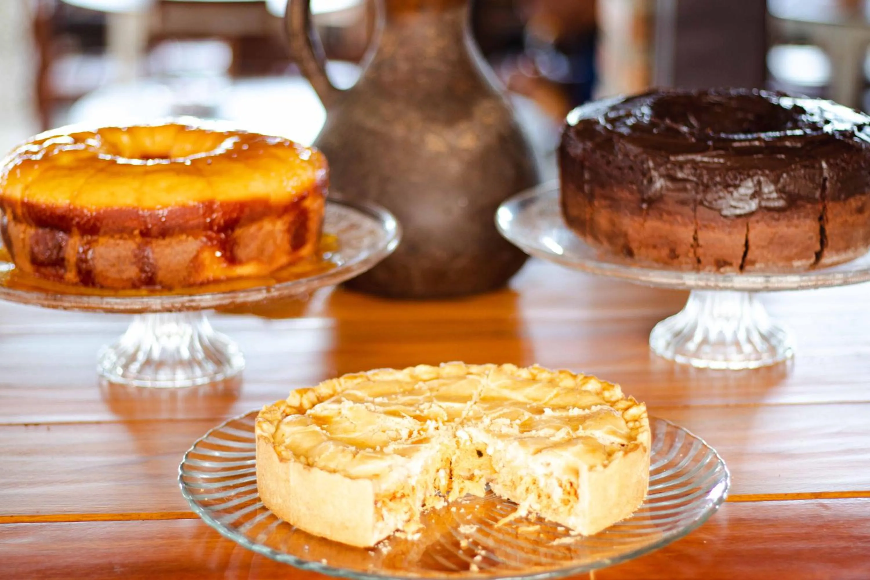 Breakfast in Pousada Capitão Thomaz