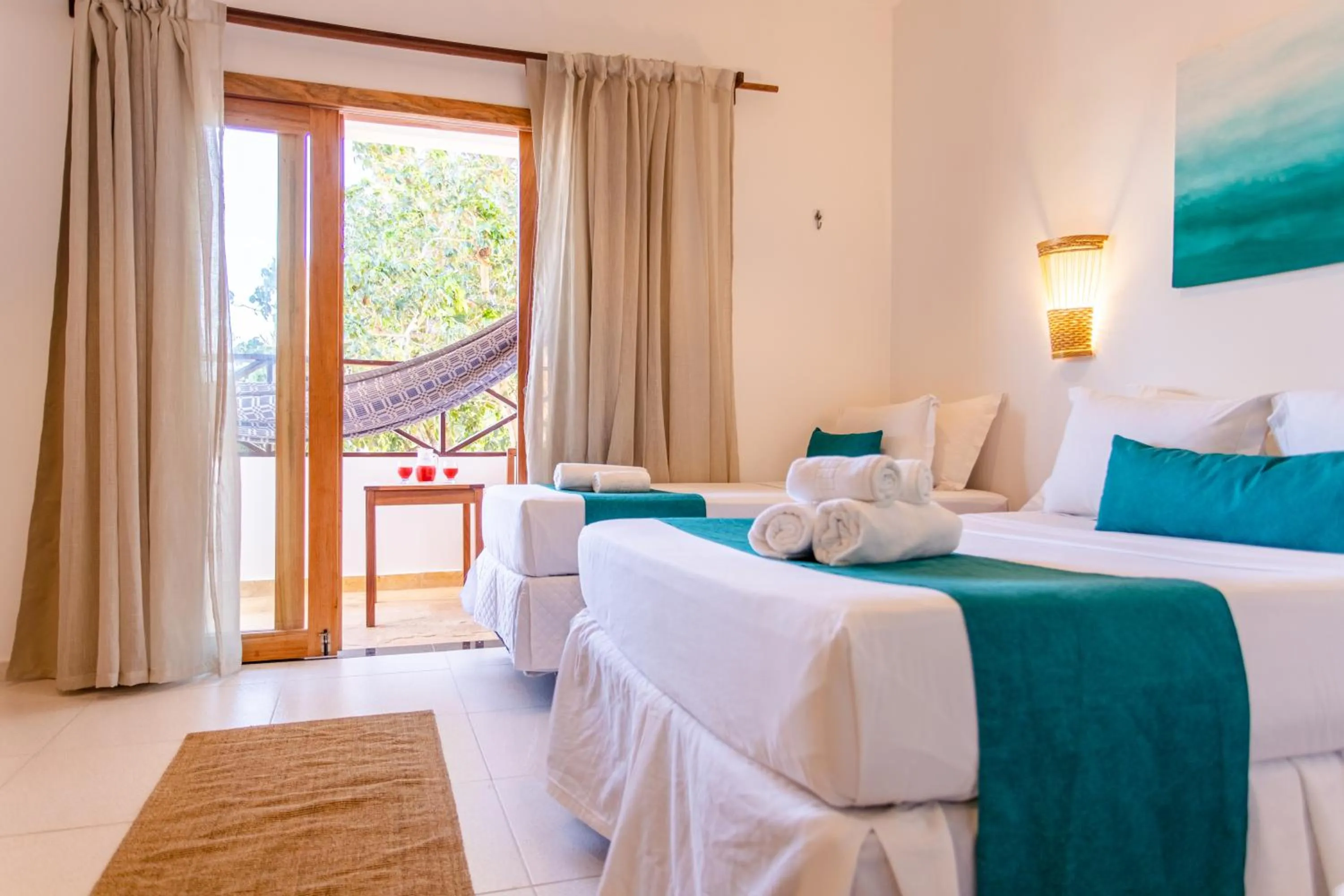 Bedroom, Bed in Pousada Capitão Thomaz