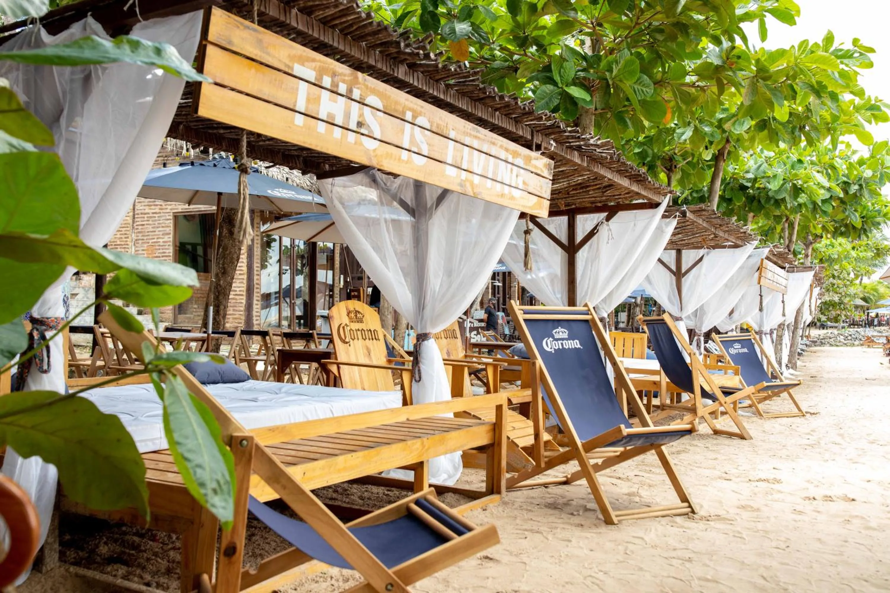 Patio in Pousada Capitão Thomaz