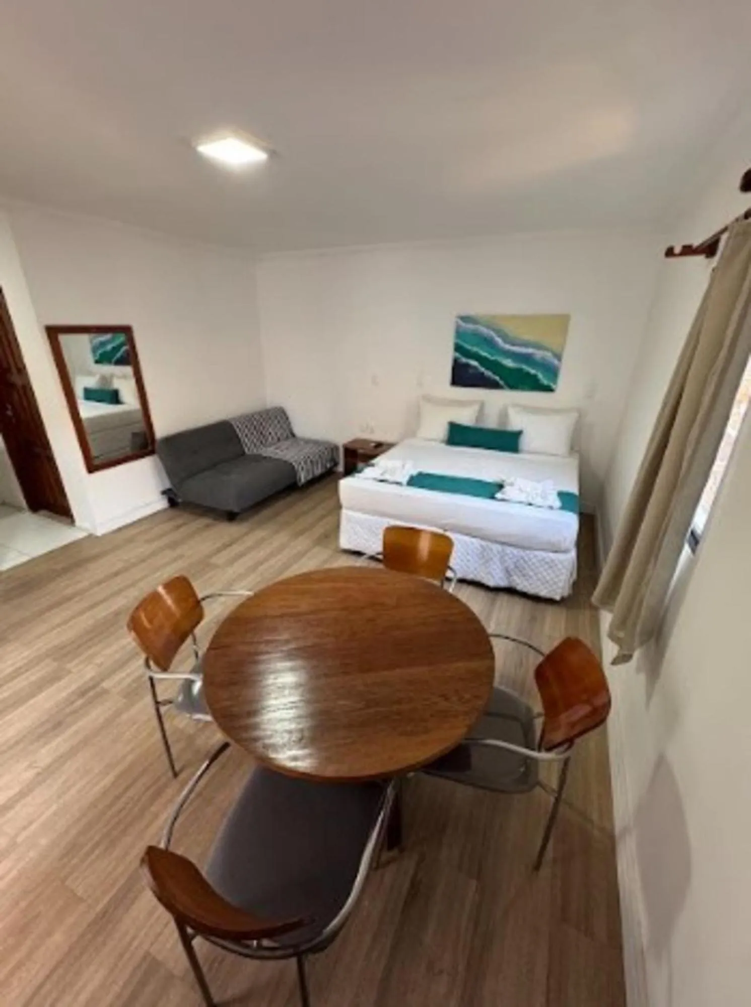 Bed in Pousada Capitão Thomaz