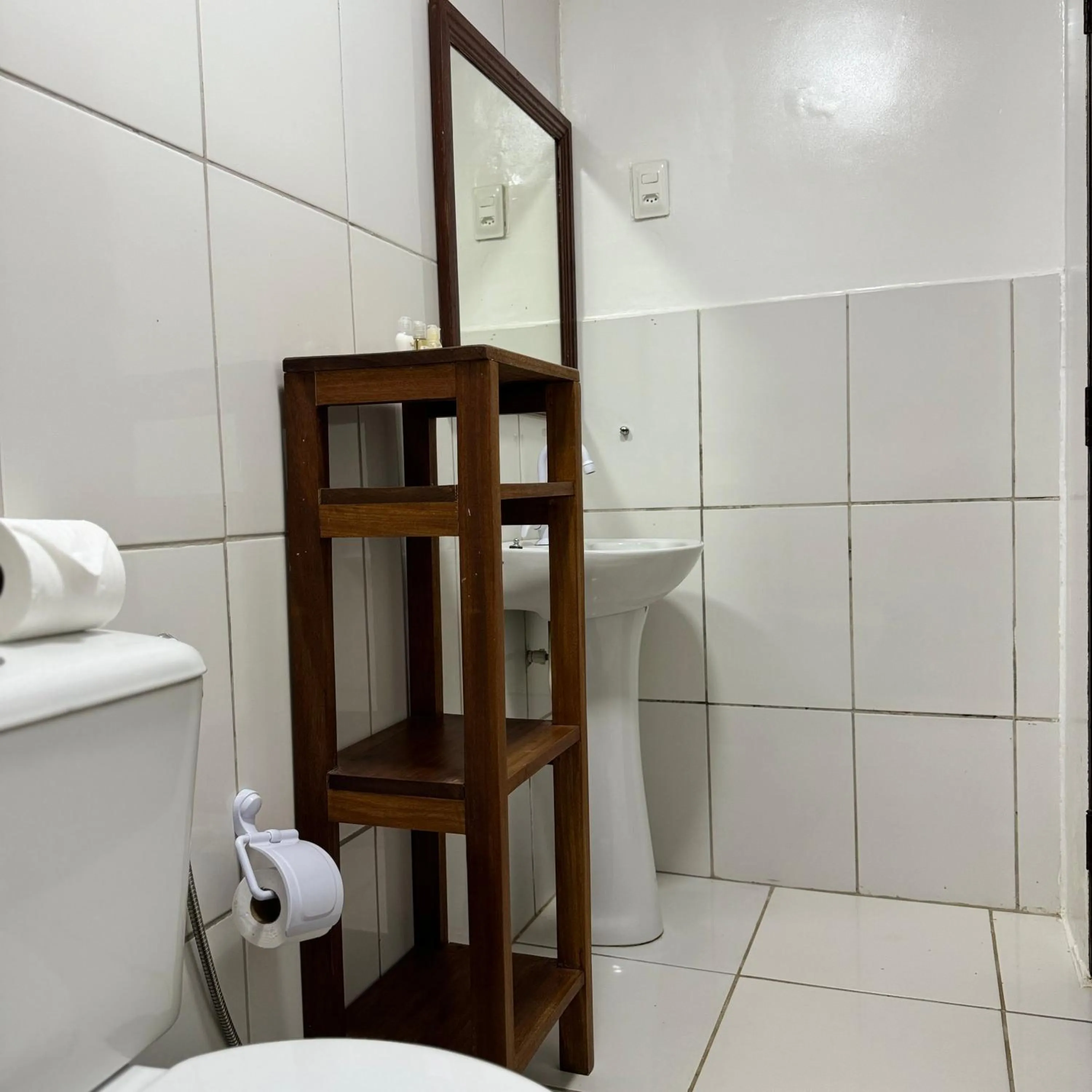 Bathroom in Pousada Capitão Thomaz