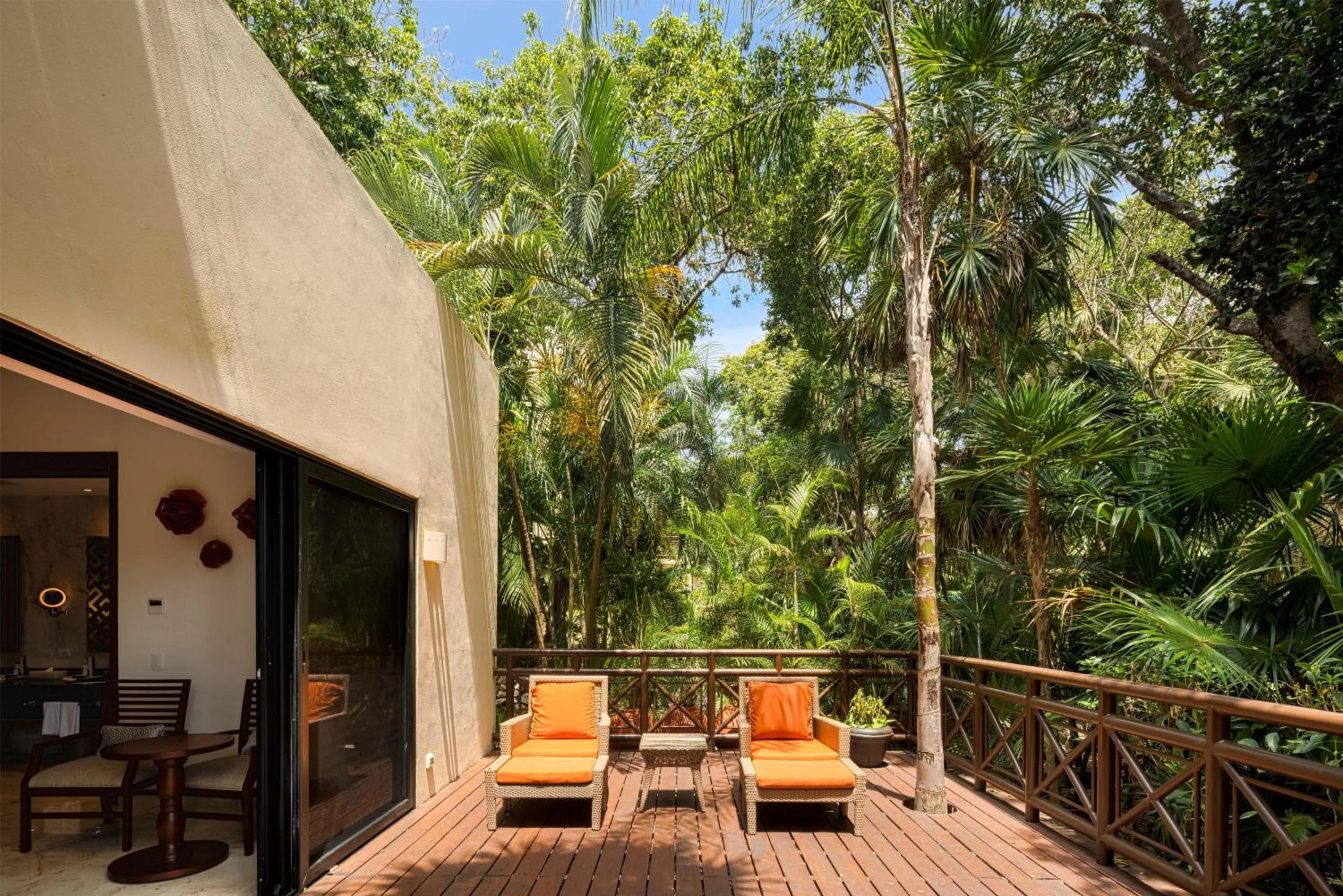 View (from property/room) in Occidental at Xcaret Destination - All Inclusive