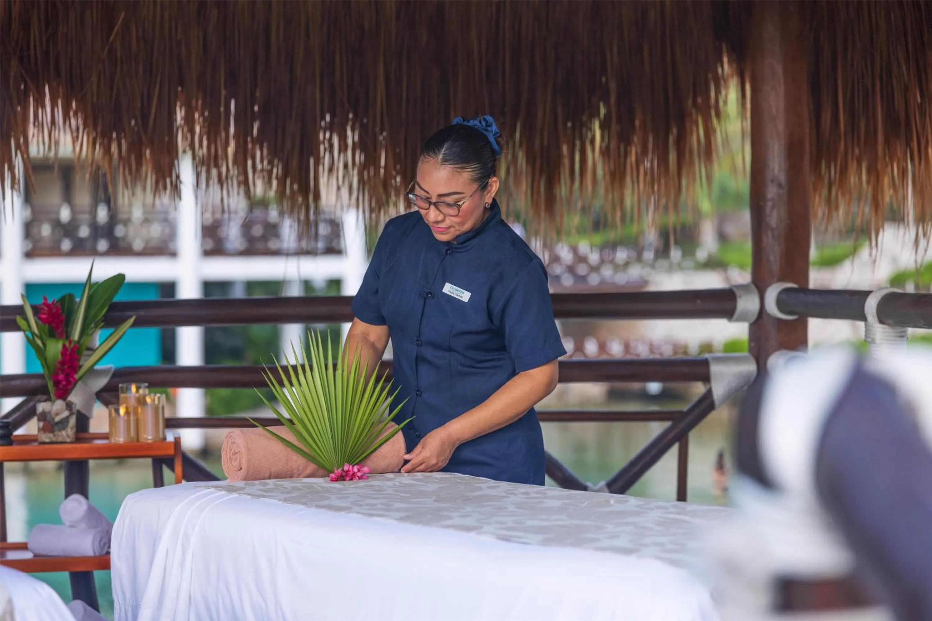 Spa and wellness centre/facilities in Occidental at Xcaret Destination - All Inclusive