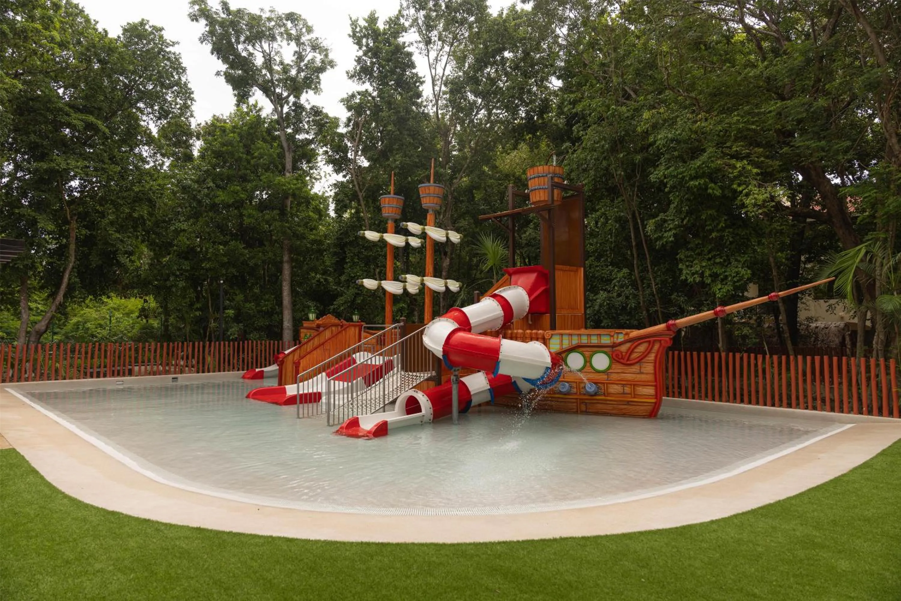 Pool view in Occidental at Xcaret Destination - All Inclusive