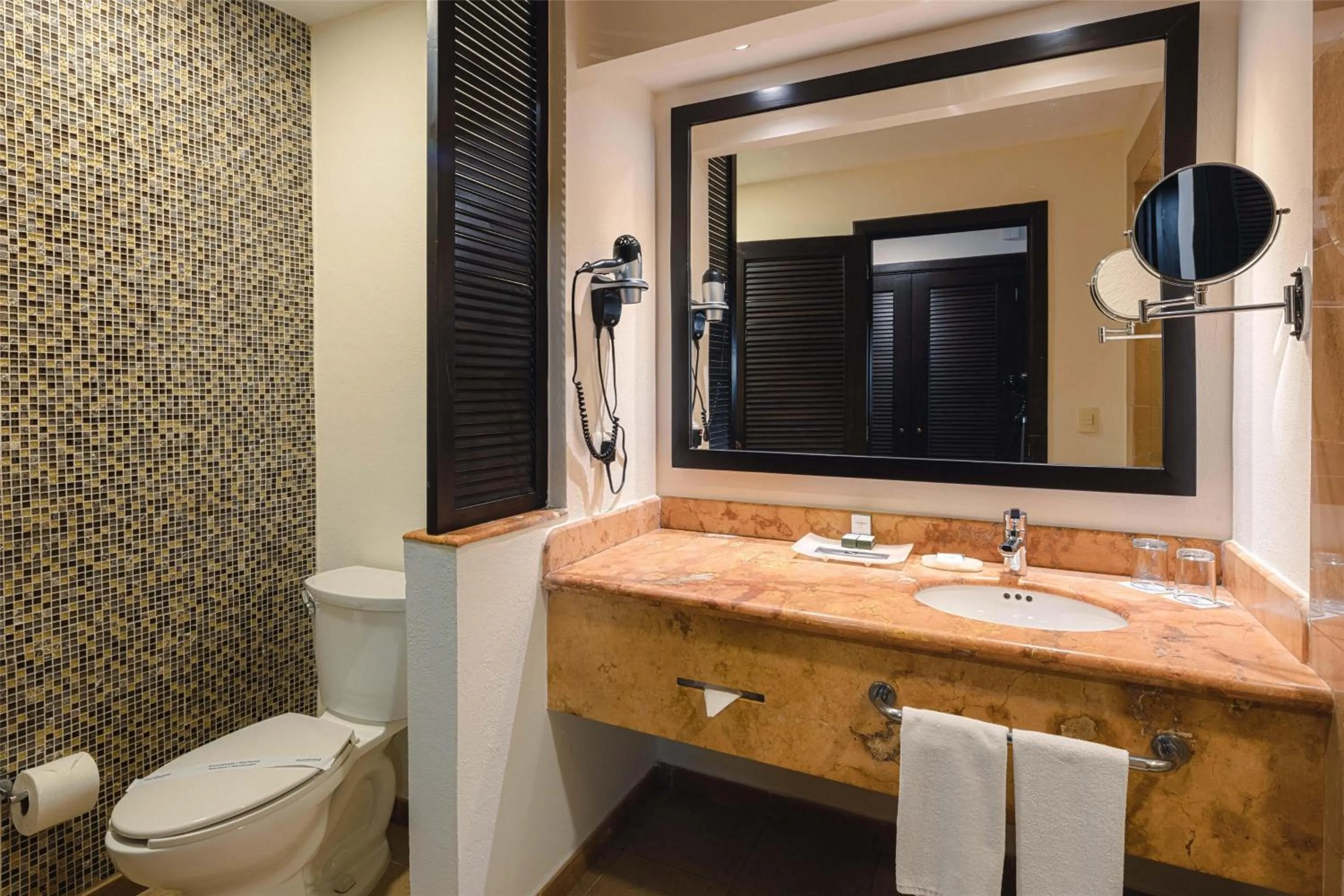 Bathroom in Occidental at Xcaret Destination - All Inclusive