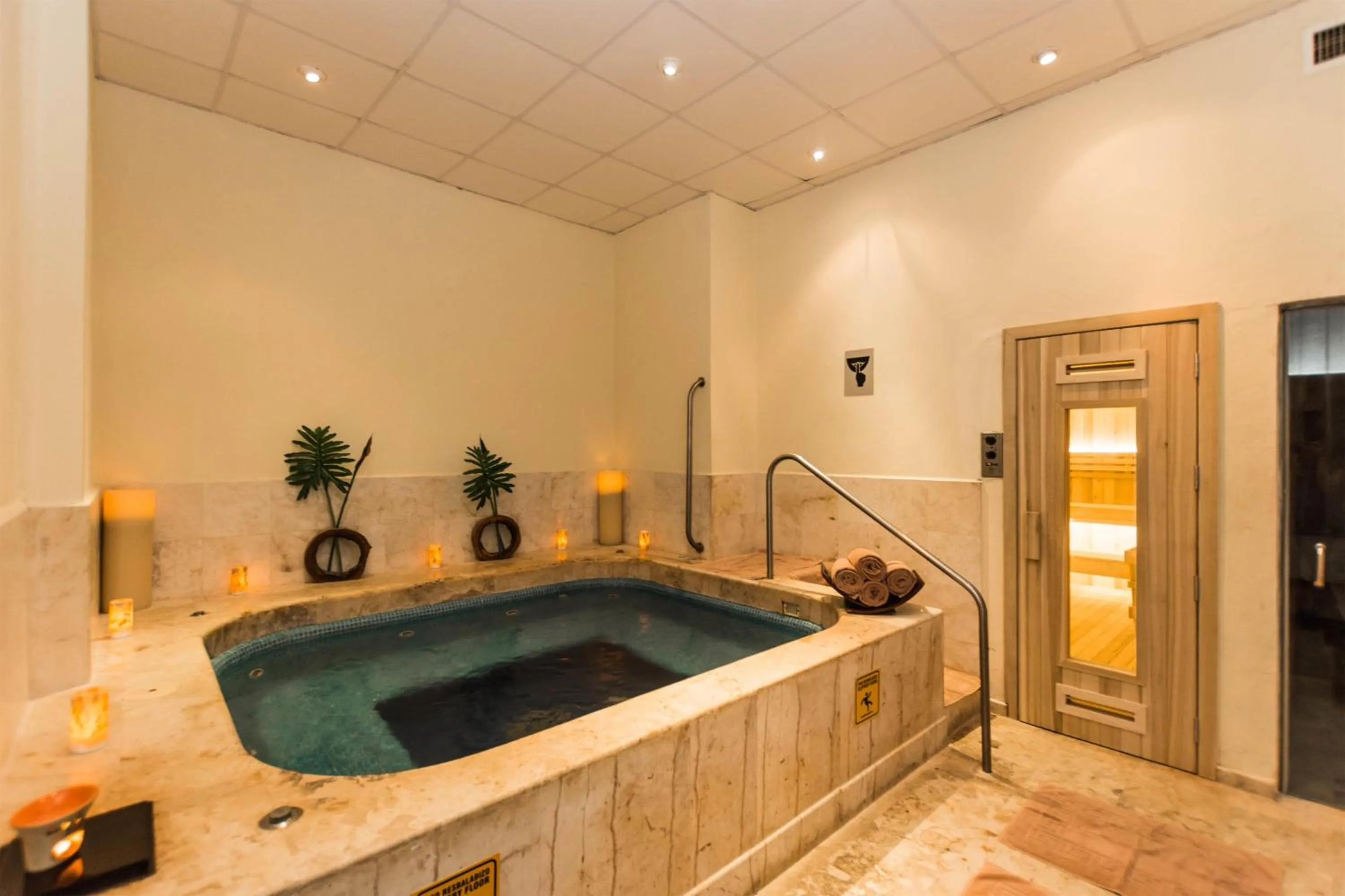 Spa and wellness centre/facilities in Occidental at Xcaret Destination - All Inclusive